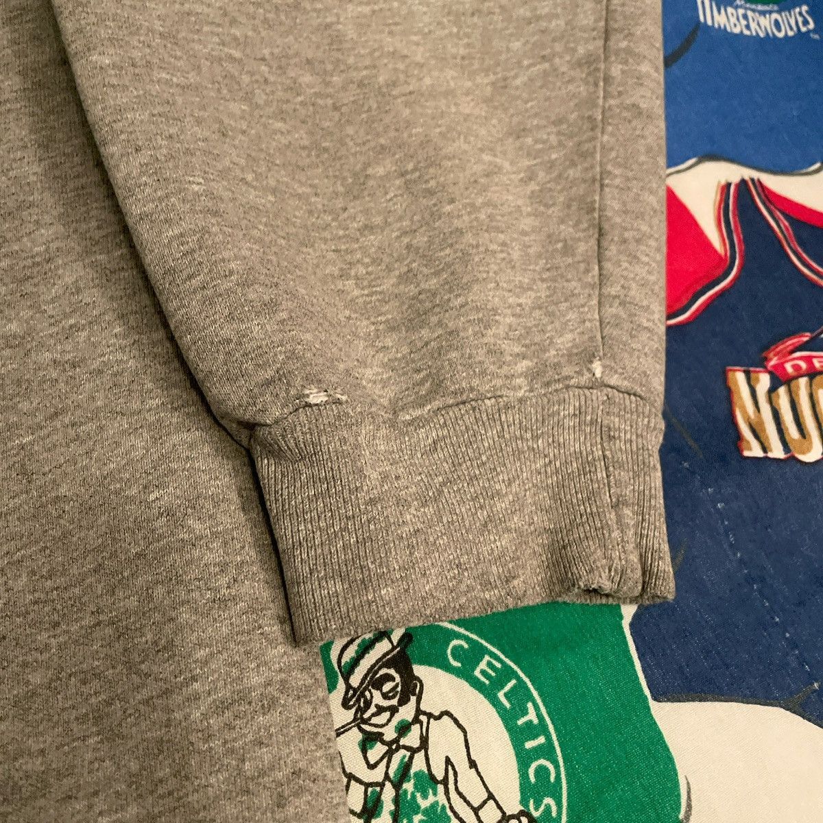 NFL × Reebok × Vintage Vintage 2002 NFL Patriots vs Rams Super Bowl Crewneck Size US XL / EU 56 / 4 - 5 Thumbnail