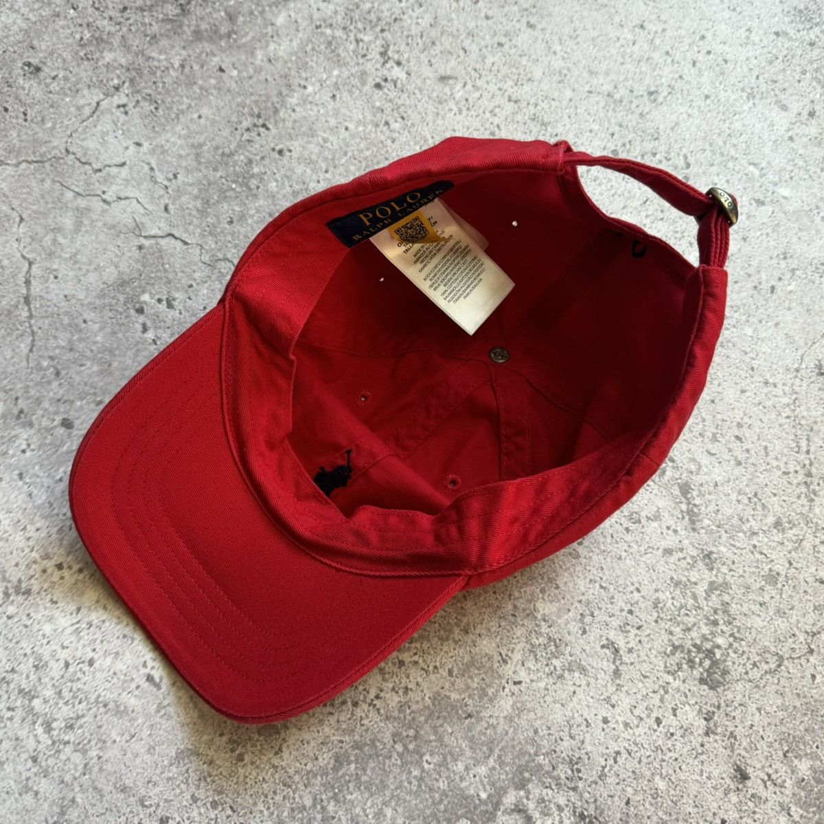 Polo Ralph Lauren Vintage Polo by Ralph Lauren Cap OS Size ONE SIZE - 3 Thumbnail