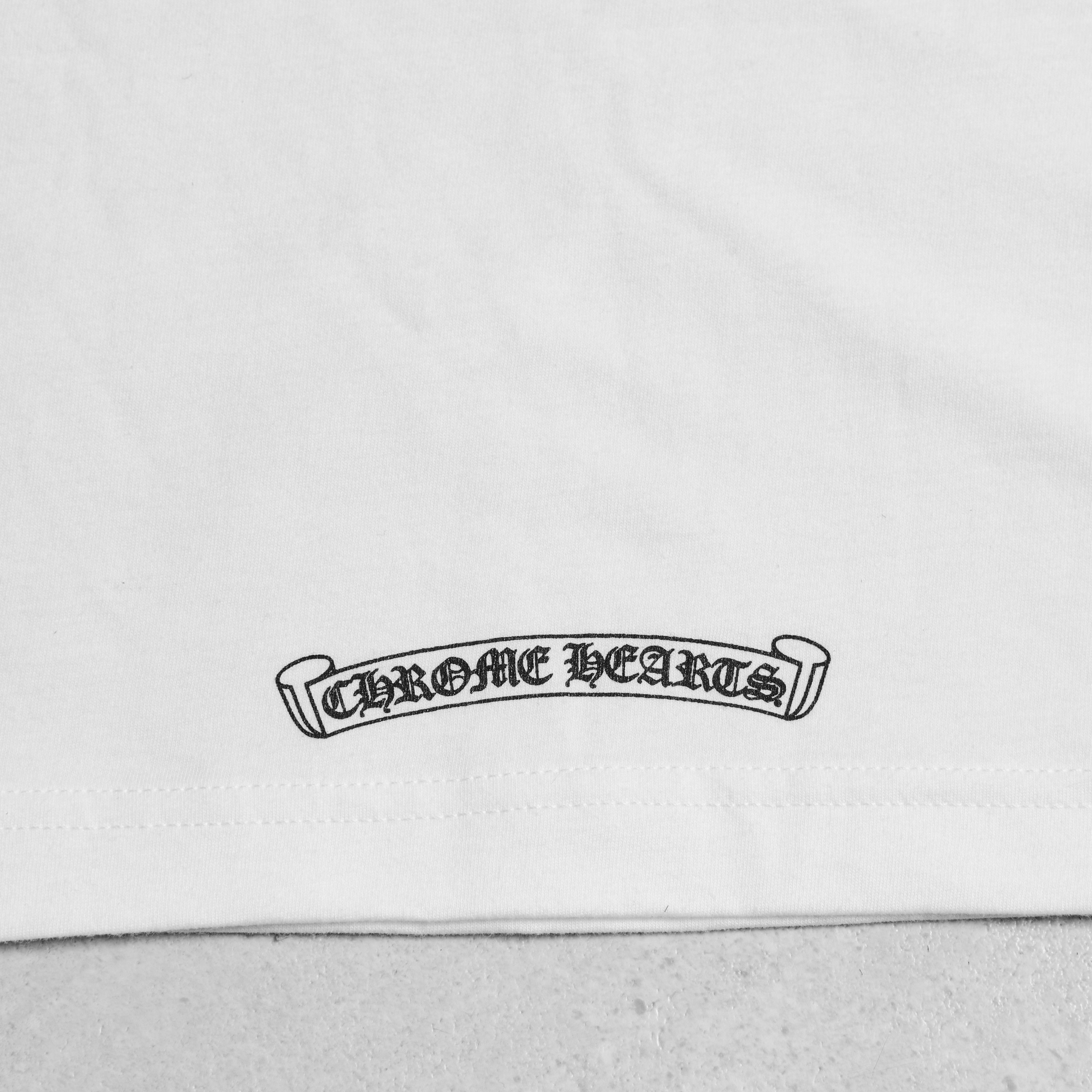 Chrome Hearts CHROME HEARTS Short Sleeve T Shirt Size US L / EU 52-54 / 3 - 6 Thumbnail