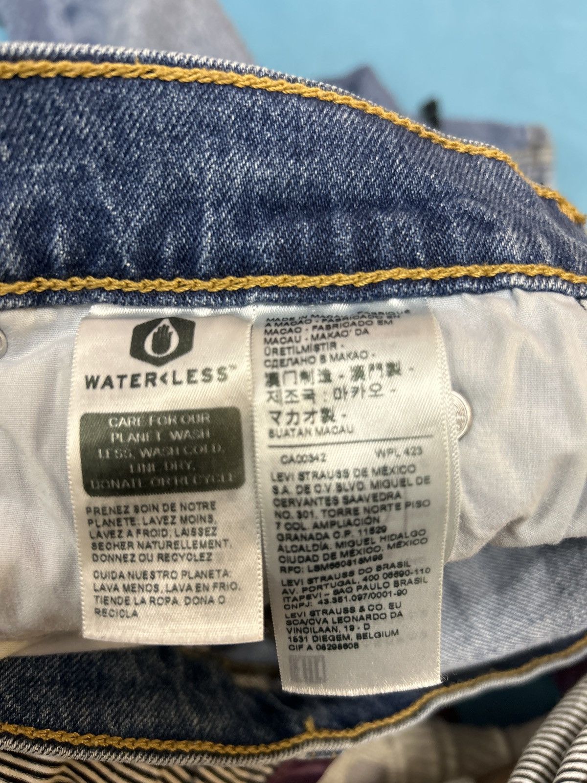 Levi's Levi’s 70’s High Slim Straight Jeans Size 26" / US 2 / IT 38 - 3 Thumbnail