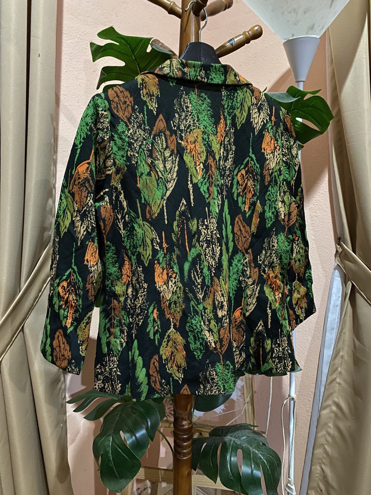 Japanese Brand Vintage 1960s–70s Japanese Tailored Jacket | Autumn Leaf Size M / US 6-8 / IT 42-44 - 12 Thumbnail