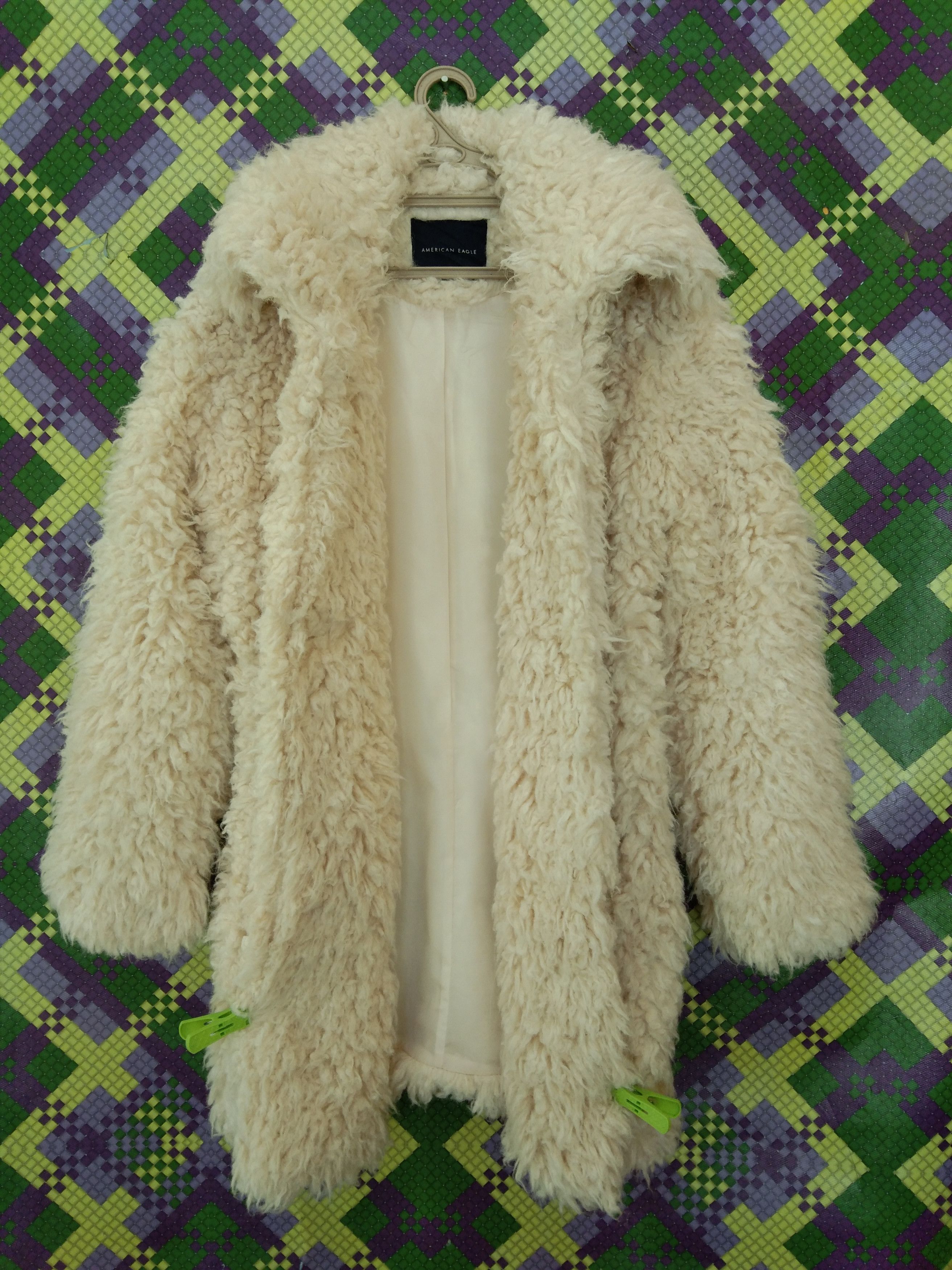 American Eagle Outfitters AW AMERICAN EAGLE OUTFITTERS FAUX FUR CARDIGAN Size S / US 4 / IT 40 - 2 Thumbnail