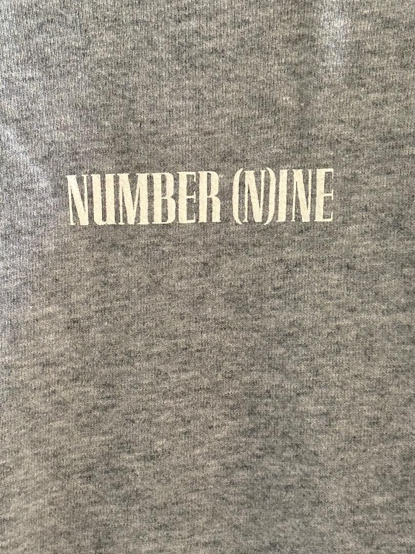 Number (N)ine Crewneck Sweatshirt Size US S / EU 44-46 / 1 - 2 Thumbnail