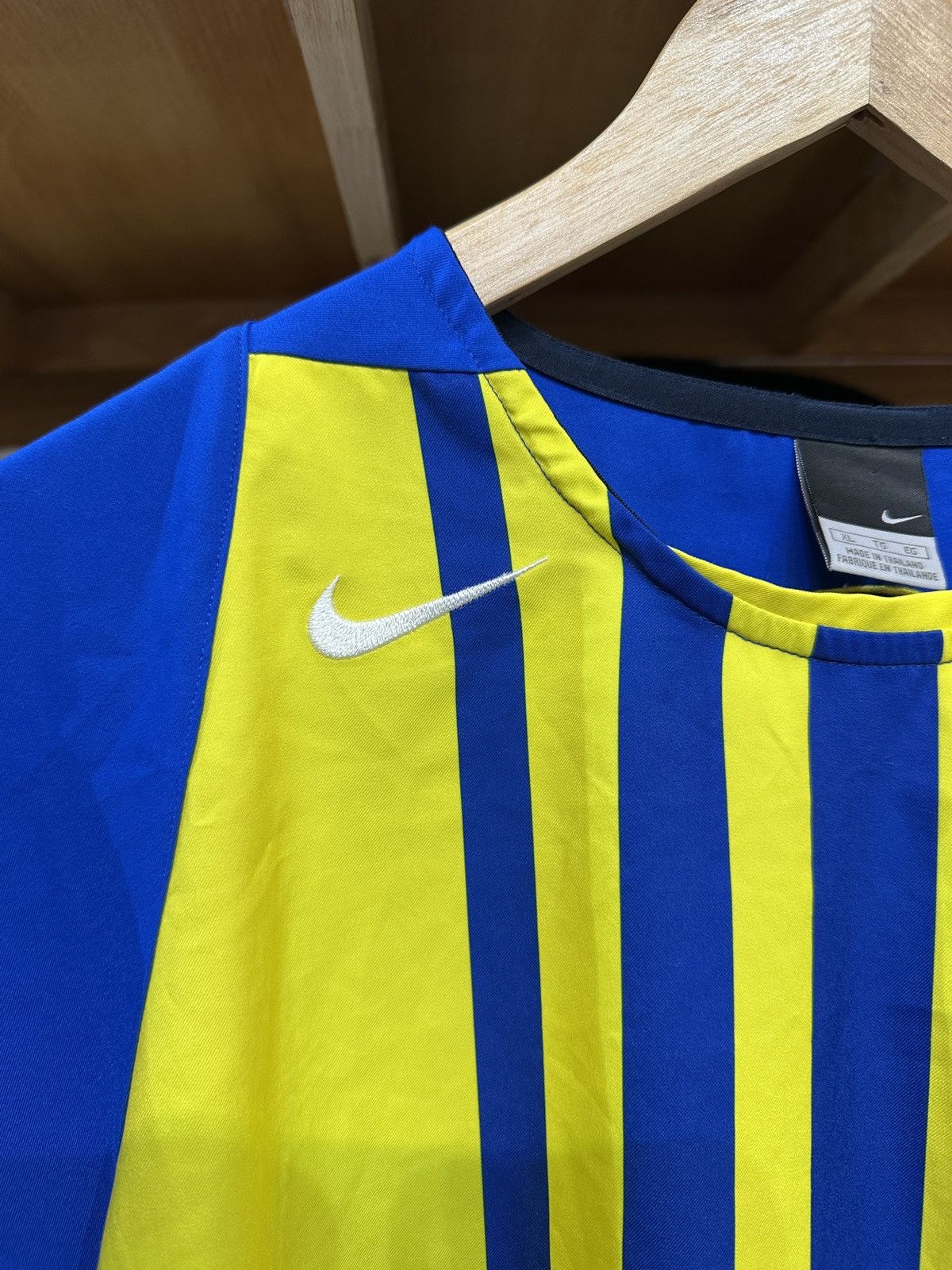 Vintage Nike Total 90 00's Training Jersey