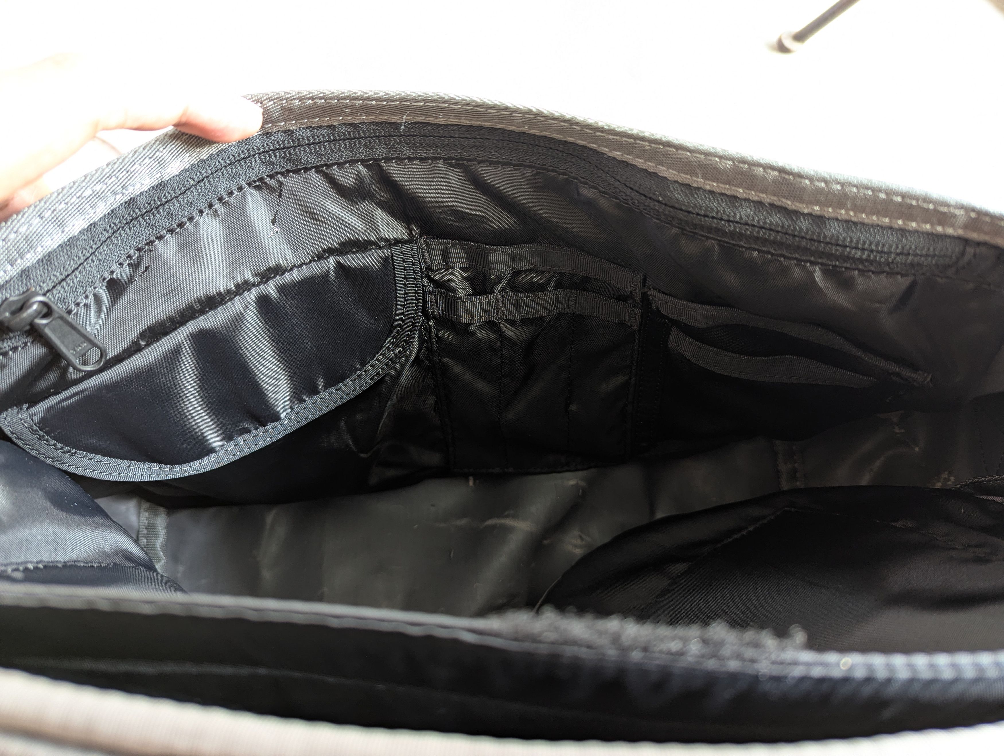 Timbuk2 Timbuk2 Messenger Bag Black Commute Cross Body Shoulder Bag Size ONE SIZE - 9 Thumbnail