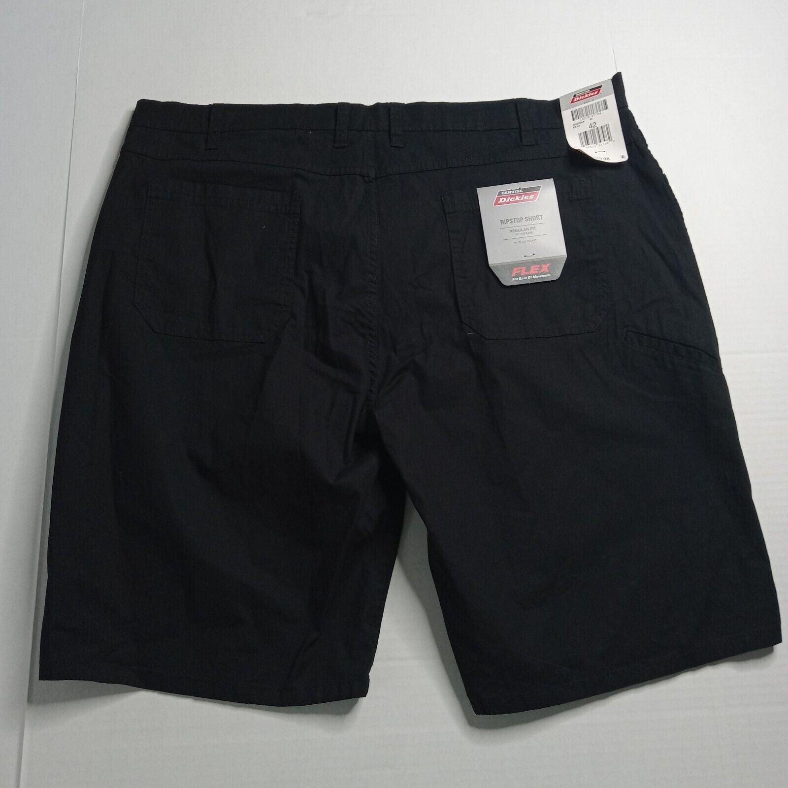 Dickies Dickies Ripstop Shorts Men's 42 Black Regular Fit 11" Inseam Size US 42 / EU 58 - 3 Thumbnail