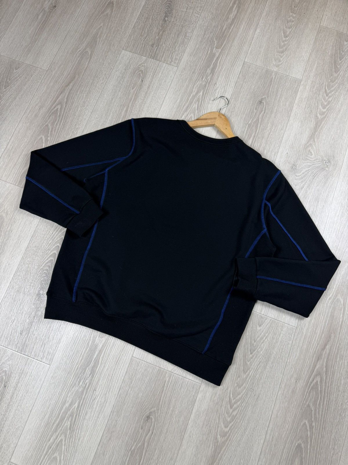 Burberry Burberry England Sweatshirt Big Logo Size L Size US L / EU 52-54 / 3 - 8 Thumbnail