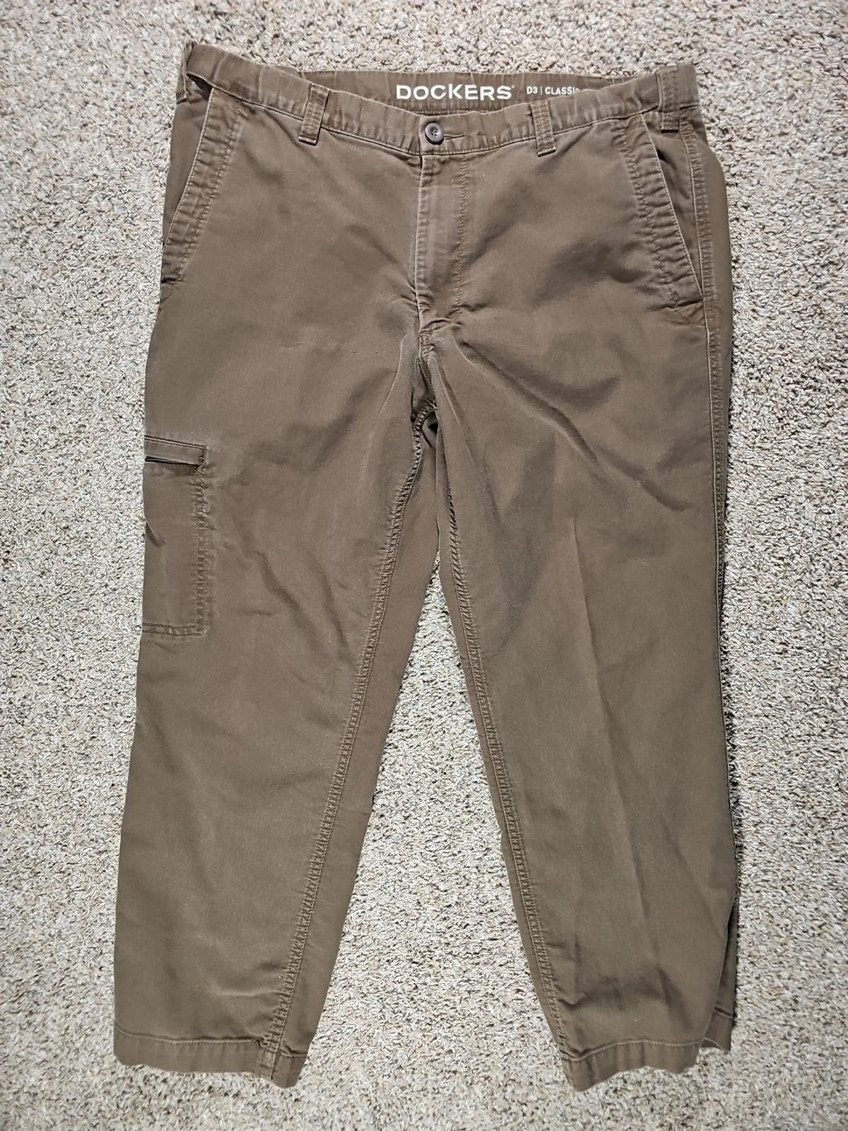 Dockers Dockers D3 Classic Fit 40x30 Flap Pocket Jeans Size US 40 / EU 56 - 1 Thumbnail
