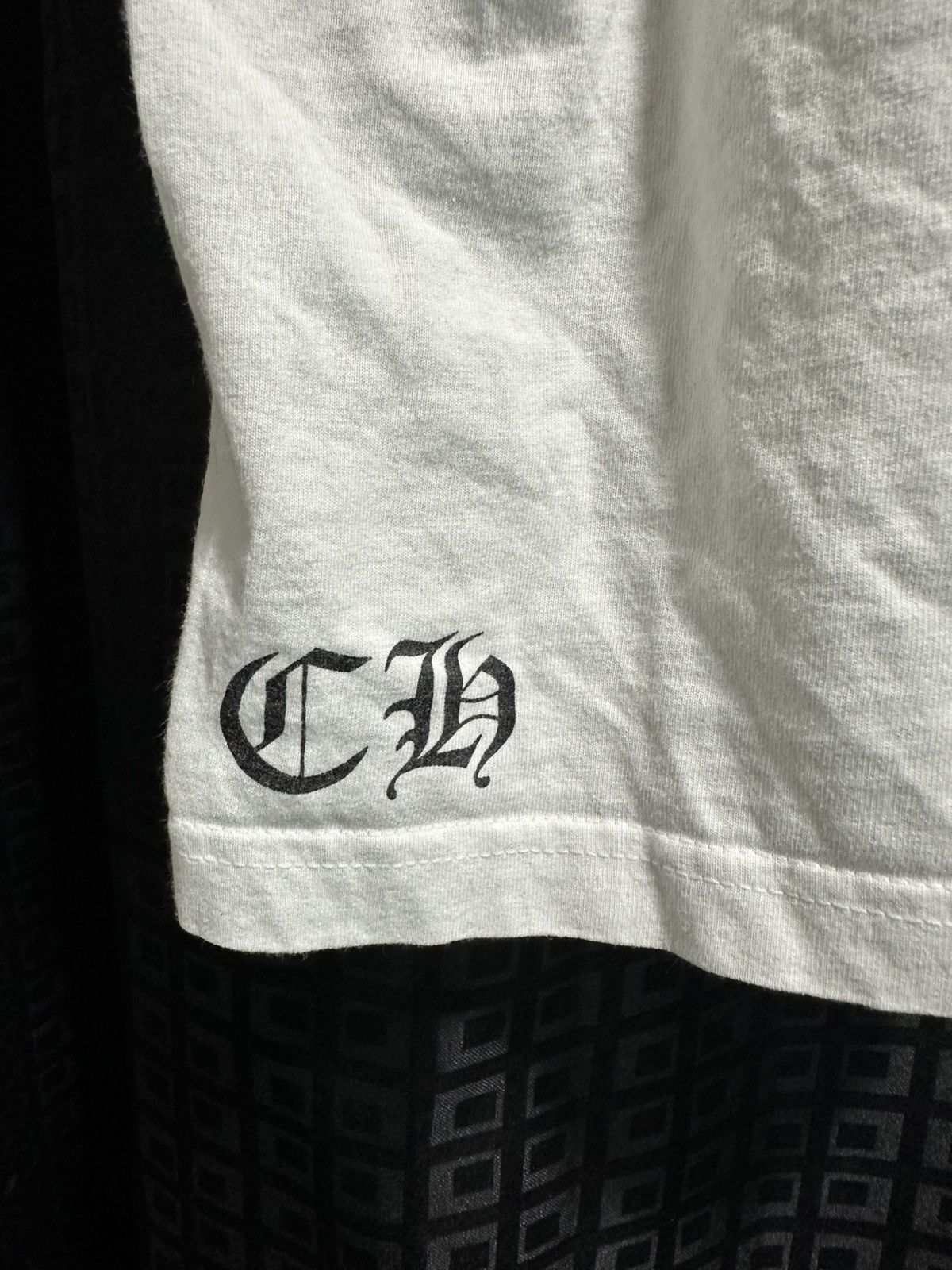 Chrome Hearts Chrome hearts logo print tank top Size US S / EU 44-46 / 1 - 5 Thumbnail