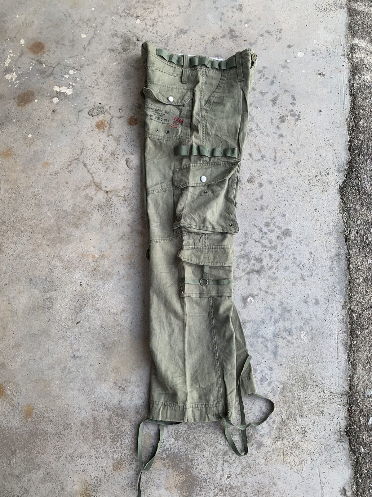 Japanese Brand Polo Usa Cargo Pants Size US 28 / EU 44 - 6 Thumbnail