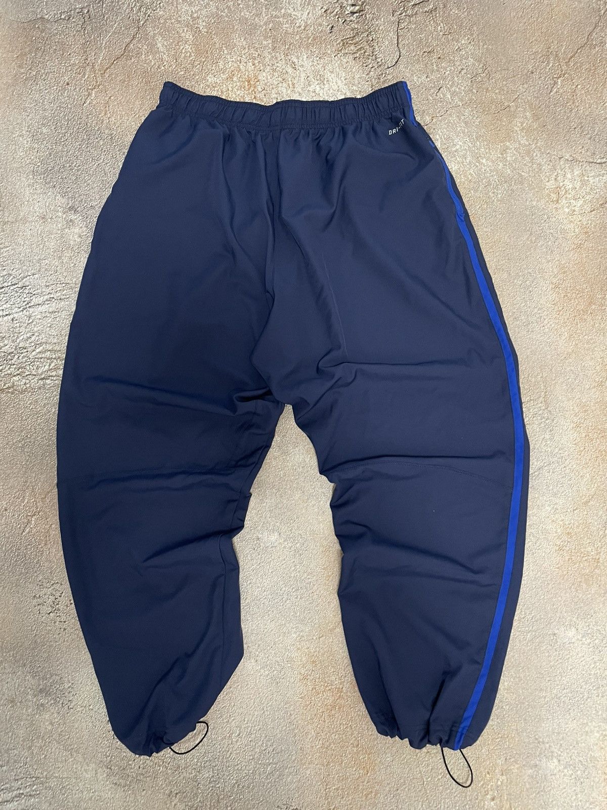 Nike Vintage Nike Nylon Drill Boxy Track Pants Size US 36 / EU 52 - 8 Thumbnail