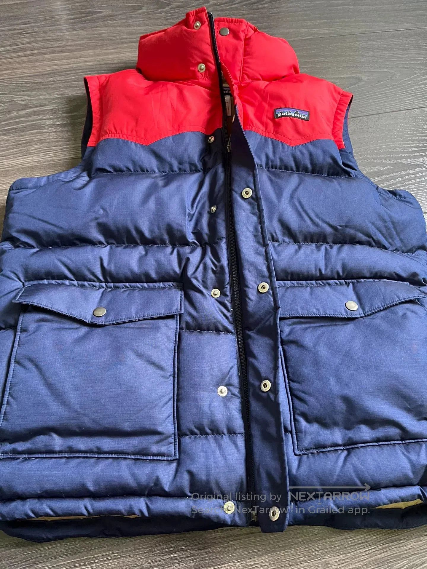 Patagonia Patagonia Men's M Down Vest FA12. Size US M / EU 48-50 / 2 - 6 Thumbnail