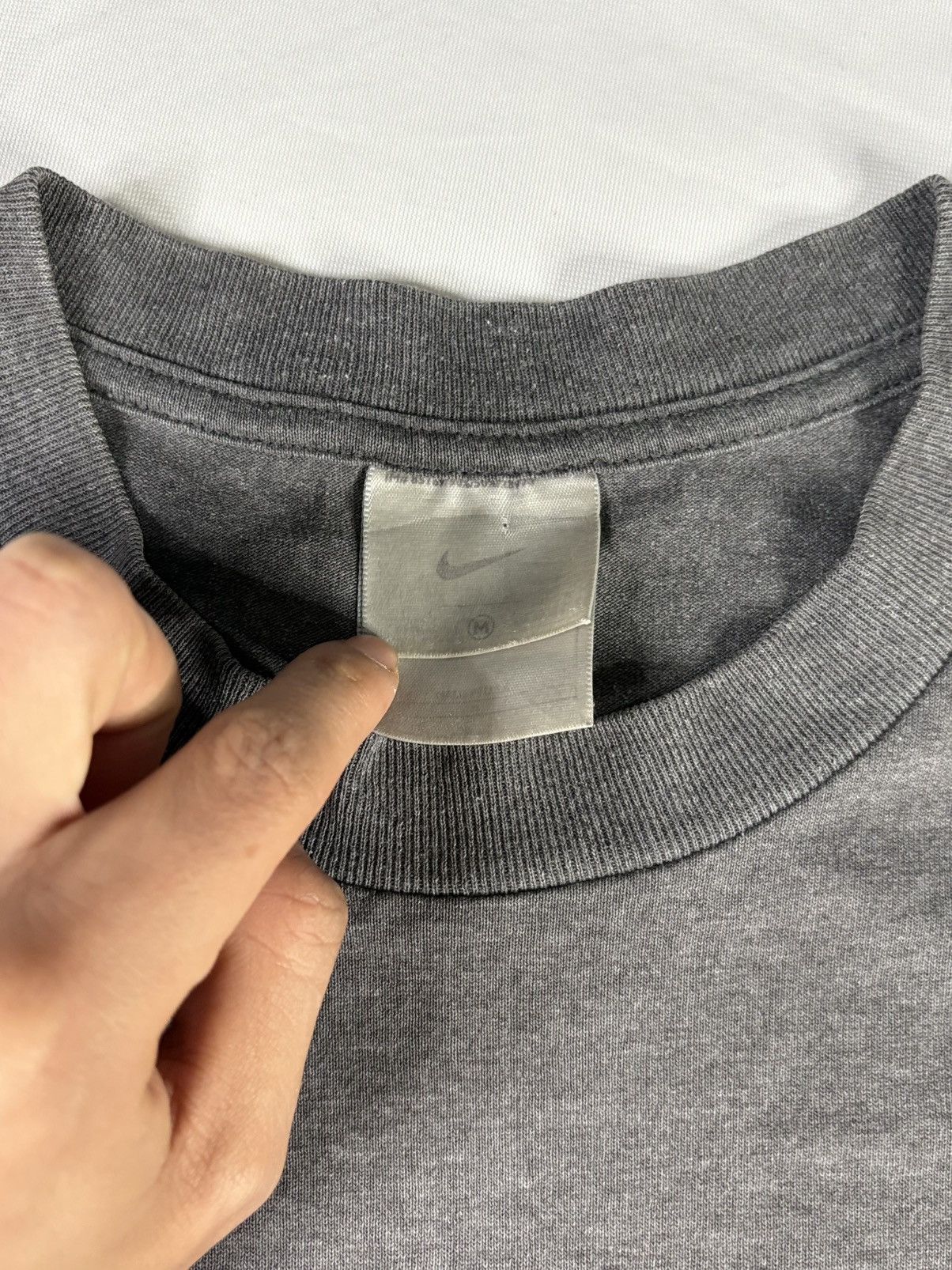 Nike Vintage Y2K Middle Swoosh Long Sleeve | $20 Size US M / EU 48-50 / 2 - 4 Thumbnail