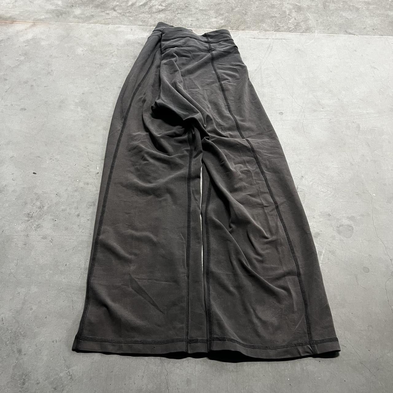 Japanese Brand × Vintage Vimtage Y2K/2000s Grey Faded Yoga Style SweatPants! Size US 40 / EU 56 - 5 Thumbnail