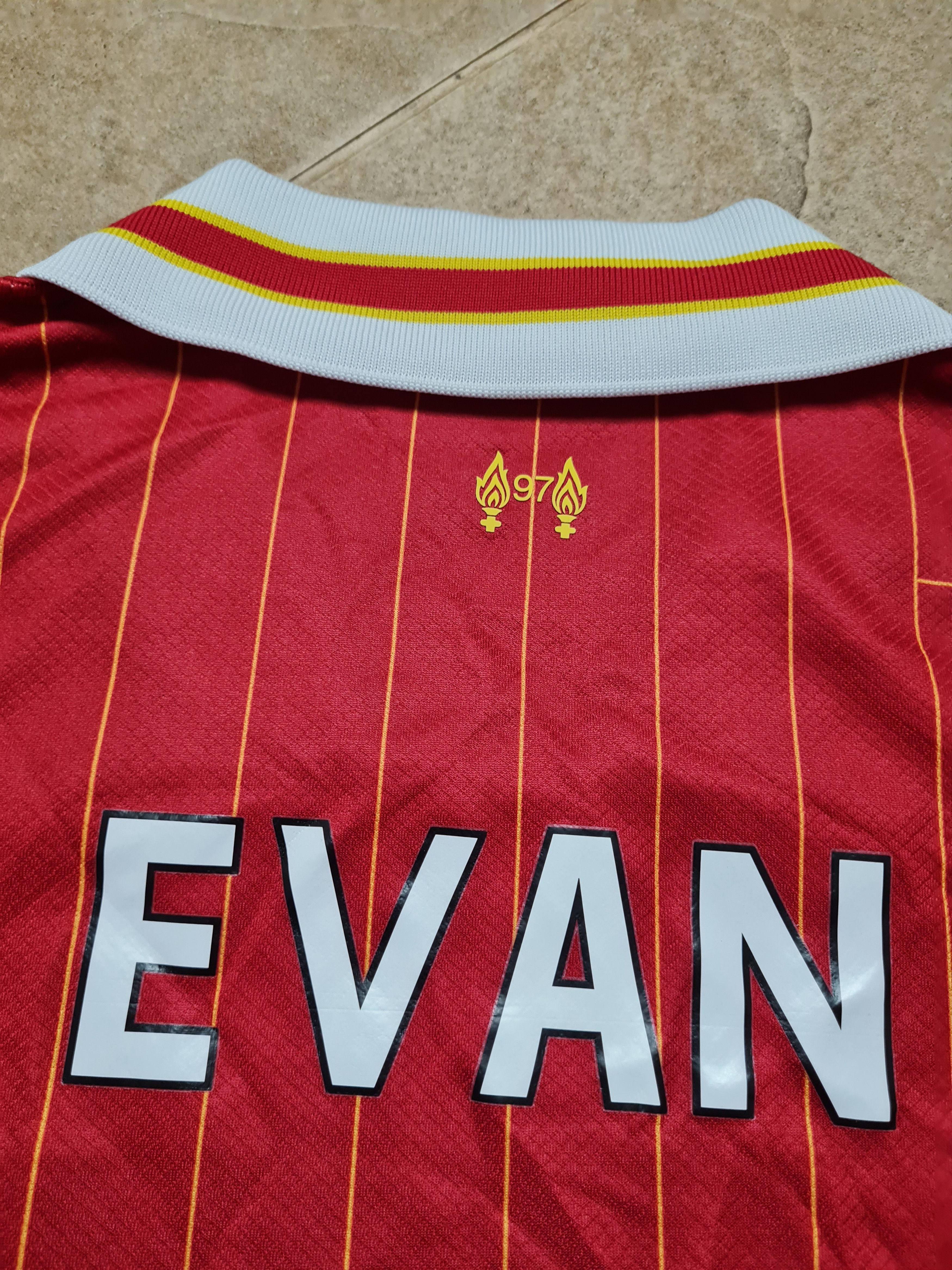 Nike Nike Liverpool 2024/2025 Home Shirt Soccer Red FN9154-688 Size US S / EU 44-46 / 1 - 22 Thumbnail