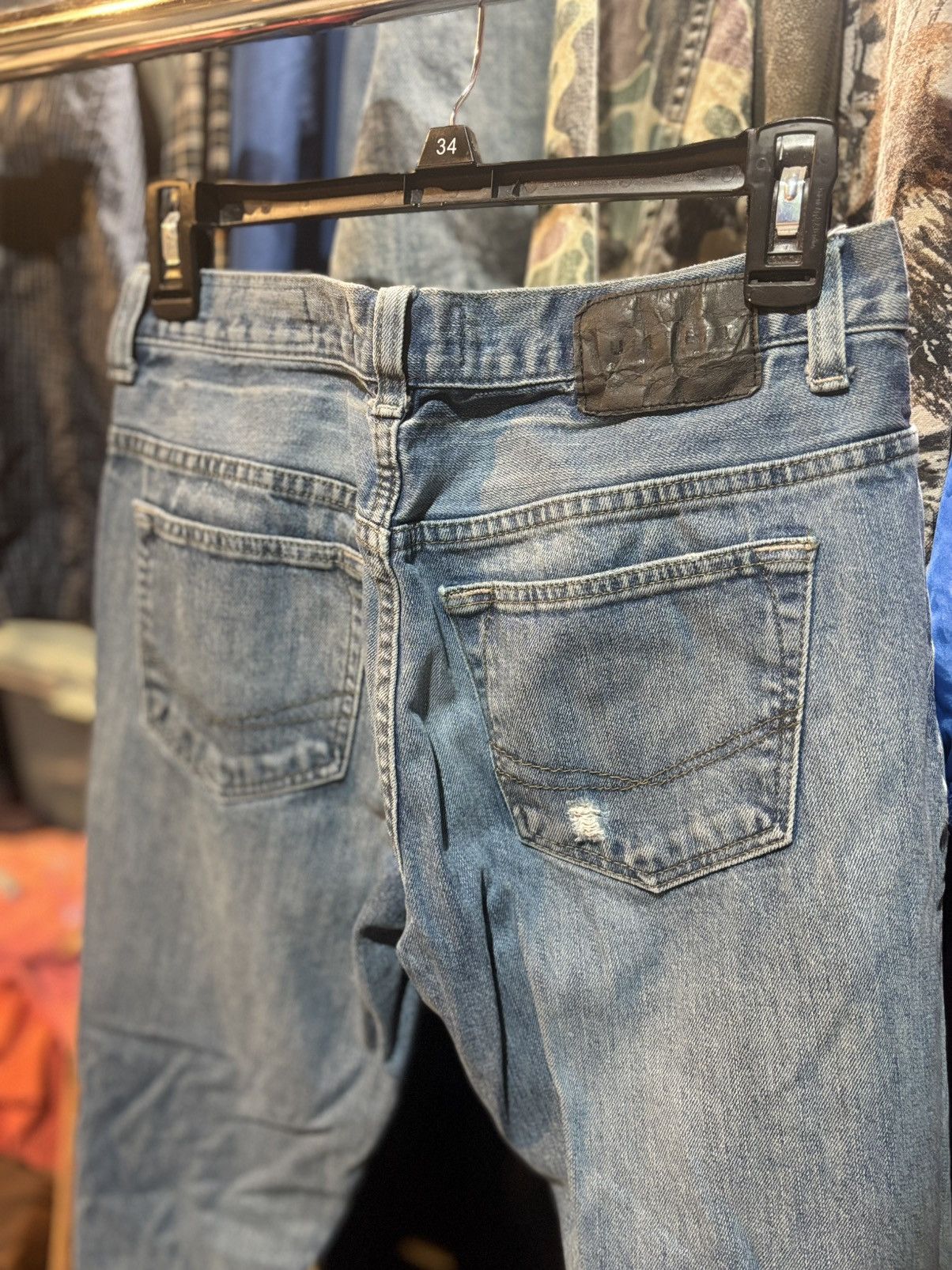 Bullhead Denim Co. 28x30 Bullhead Ripped Skinny Jeans Size US 28 / EU 44 - 7 Thumbnail