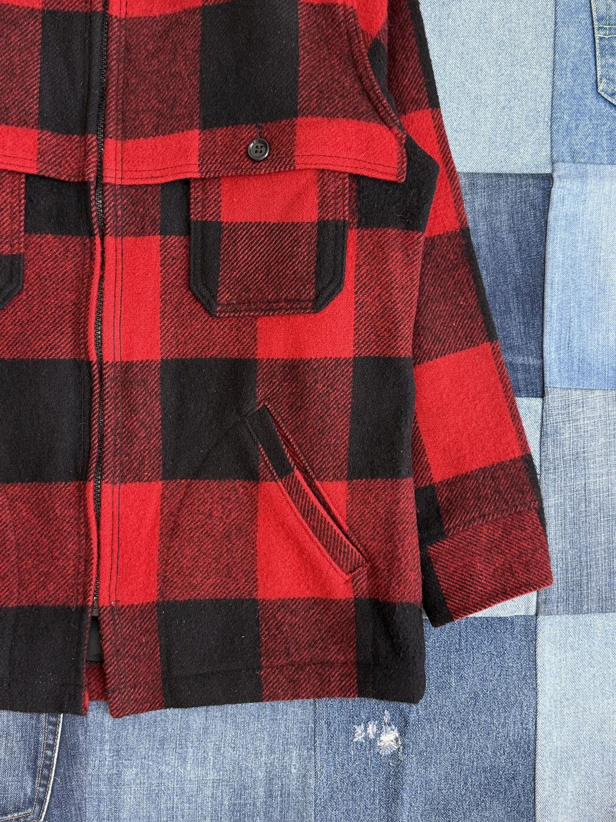 Woolrich Woolen Mills 1980s Woolrich Buffalo Plaid Jacket Size US M / EU 48-50 / 2 - 4 Thumbnail