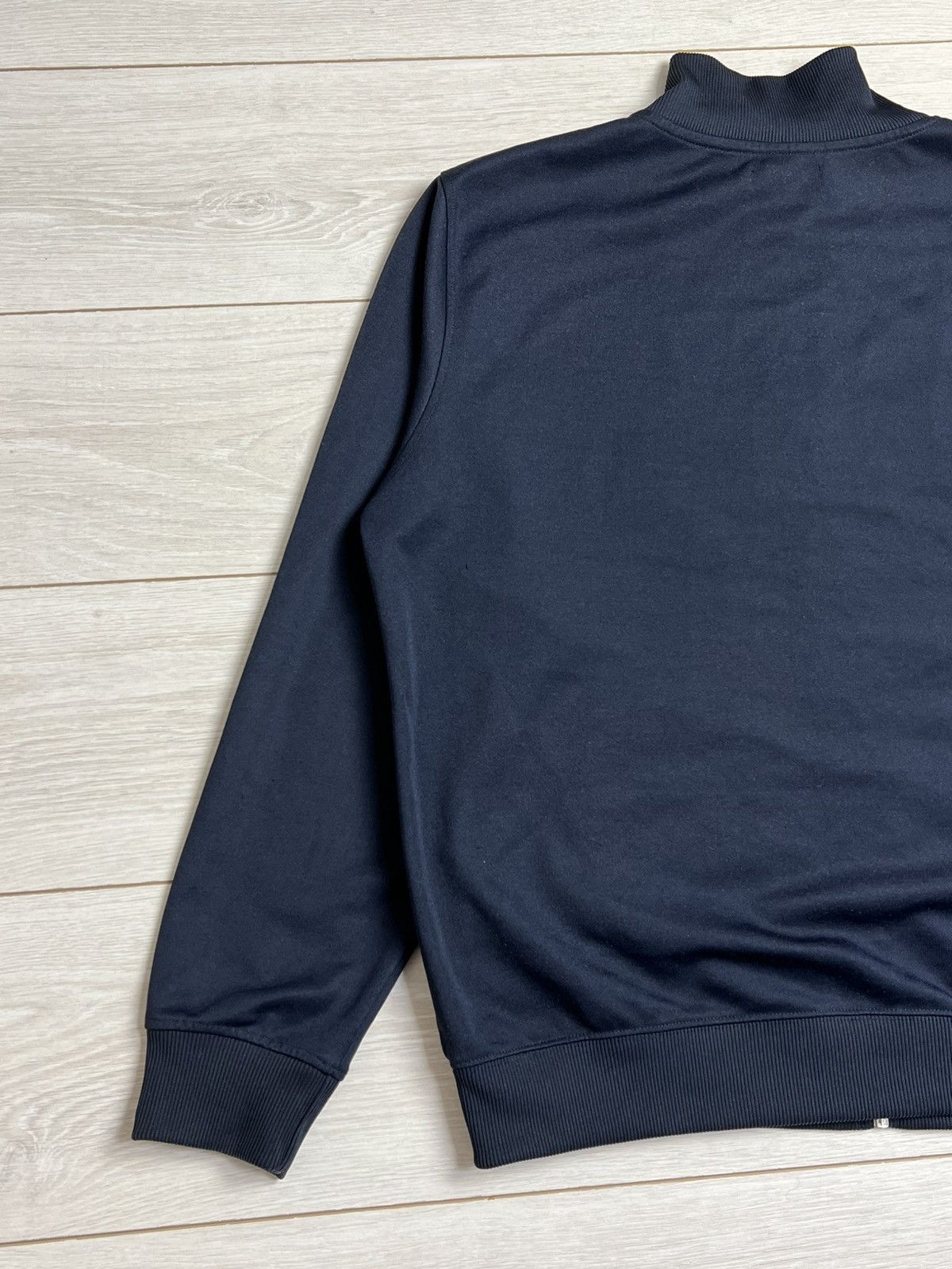 Fred Perry Fred Perry Argyle Track Jacket Navy Size US XL / EU 56 / 4 - 9 Thumbnail