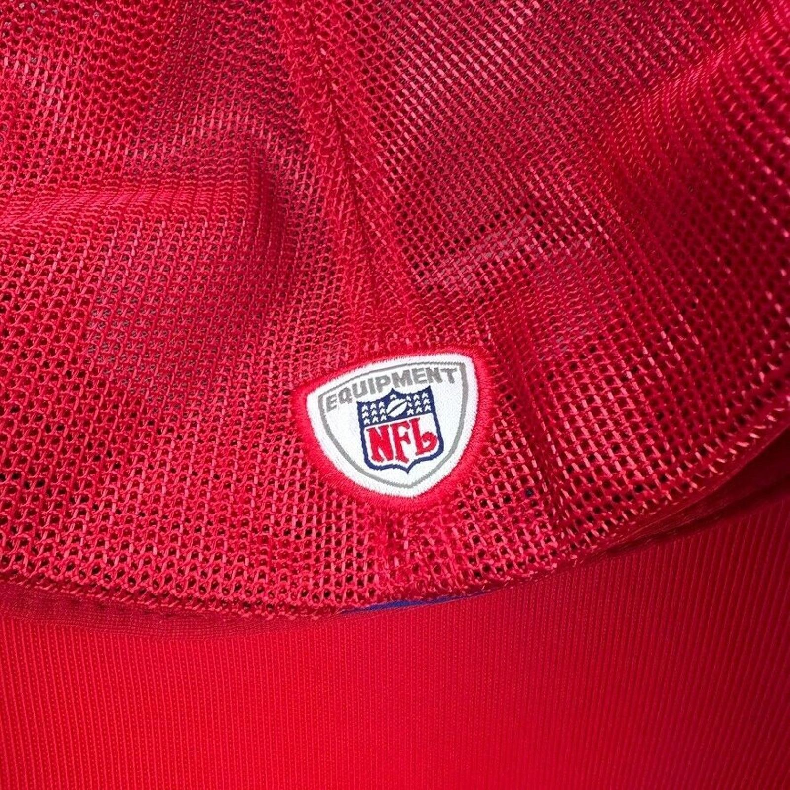 NFL × Reebok Reebok Kansas City Chiefs NFL Equipment Football Hat Size ONE SIZE - 6 Thumbnail