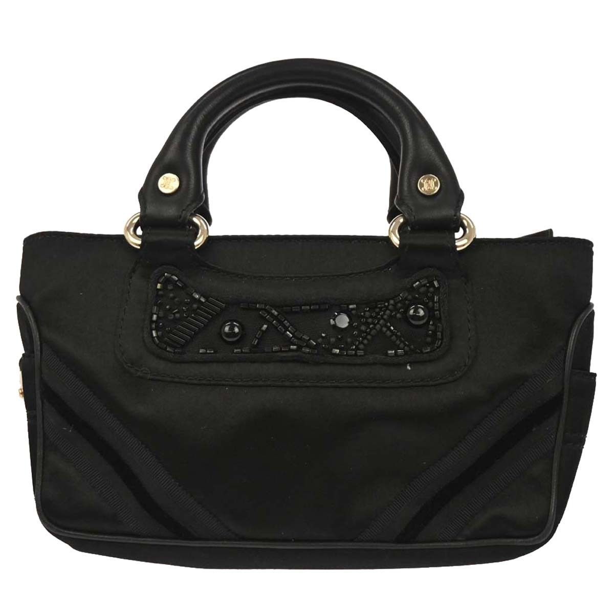 Celine Celine Boogie Satchel Satin Size ONE SIZE - 1 Thumbnail