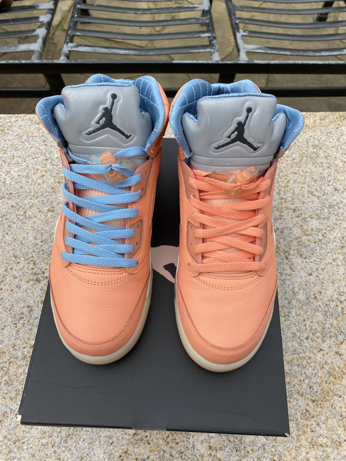 Nike Air Jordan 5 DJ Khaled Crimson Bliss DV4982-641 Men Size 10 Size US 10 / EU 43 - 3 Thumbnail