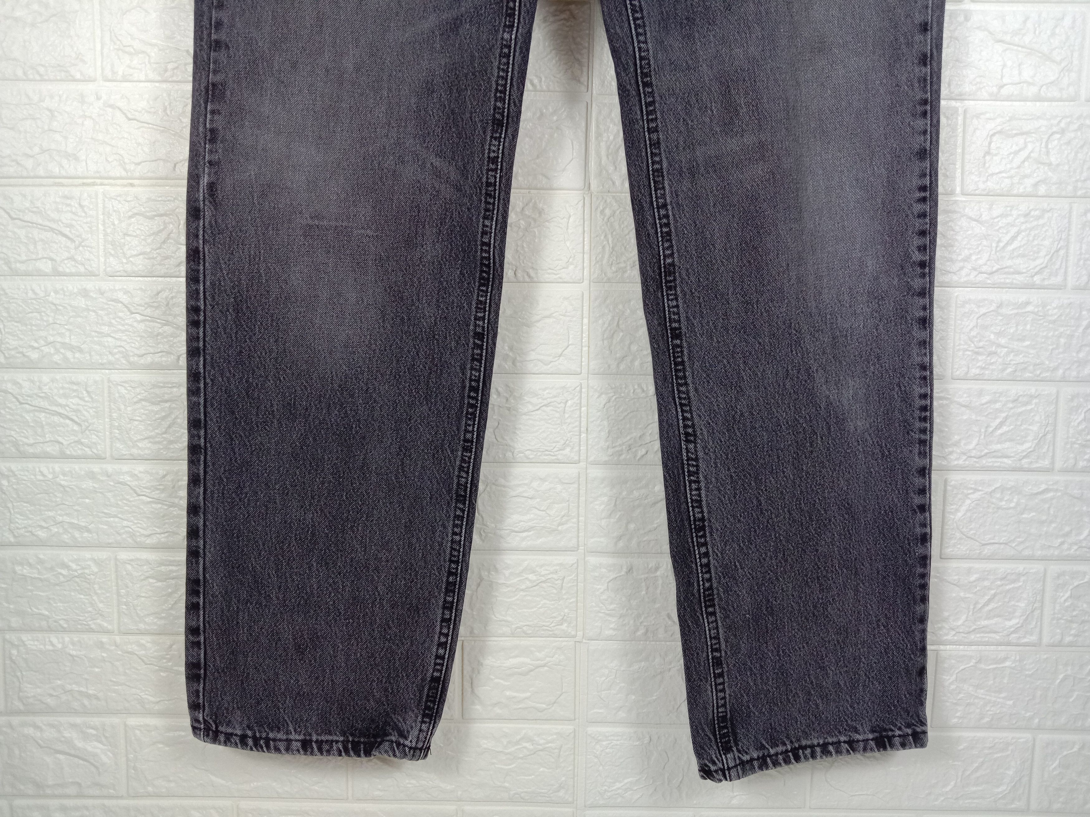 Levi's Vintage Levi's 541 Faded Black Jeans Athletic Fit Denim Size US 38 / EU 54 - 4 Thumbnail