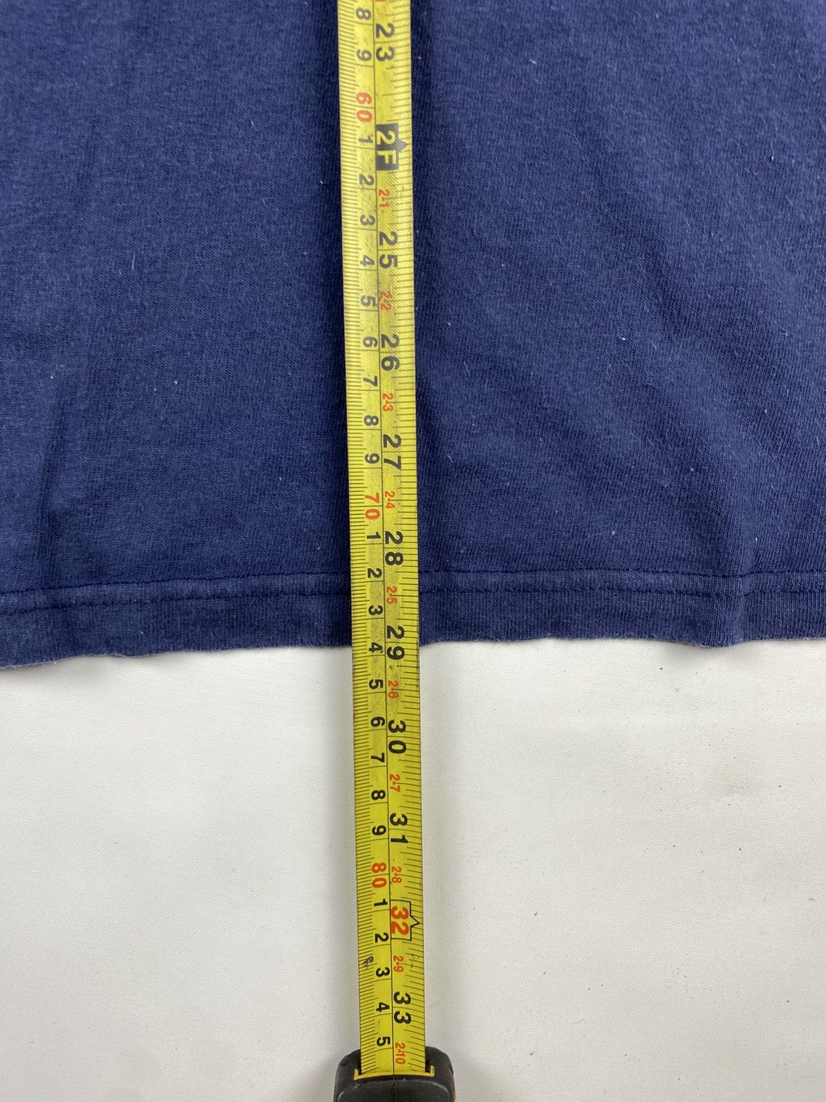 Vintage Vintage Word tee 20s navy tshirt Size US XXL / EU 58 / 5 - 6 Thumbnail