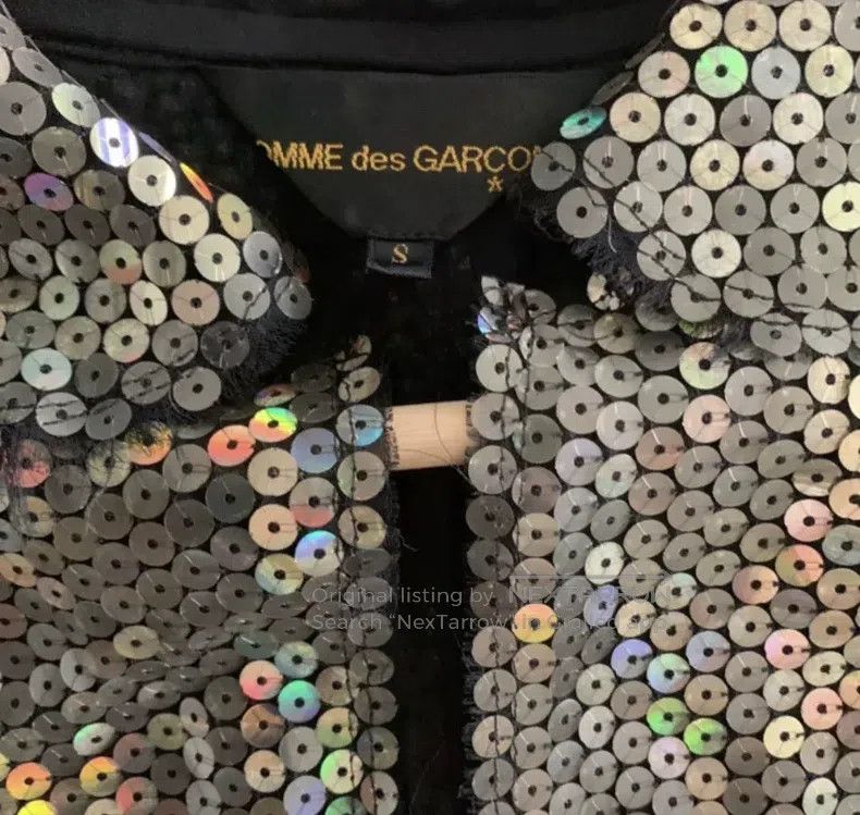 Other Comme Des Garcons Blazer Size S / US 4 / IT 40 - 3 Thumbnail