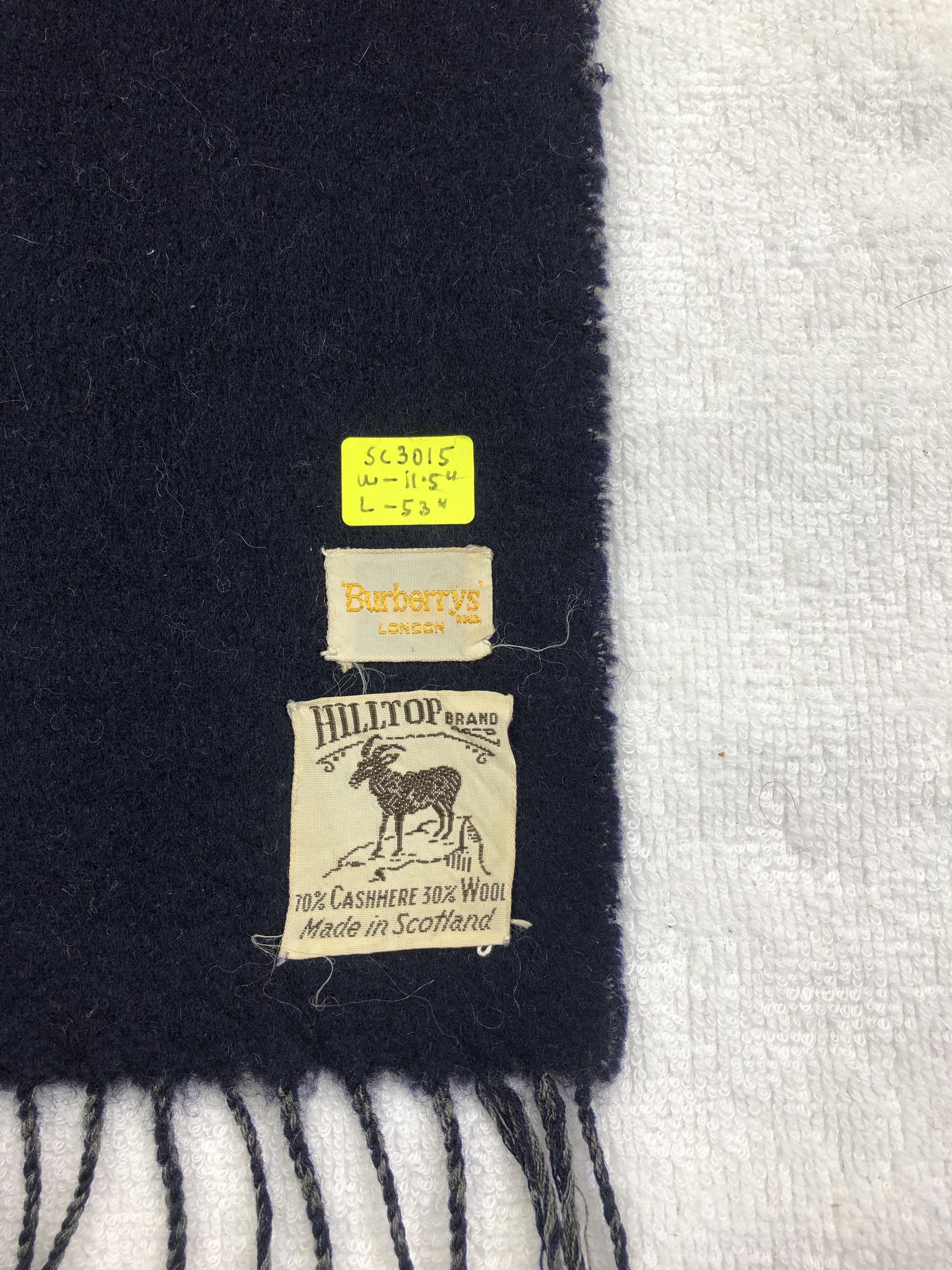 Burberry Vintage Burberry Scarf / Muffler / Neckwear Size ONE SIZE - 5 Thumbnail