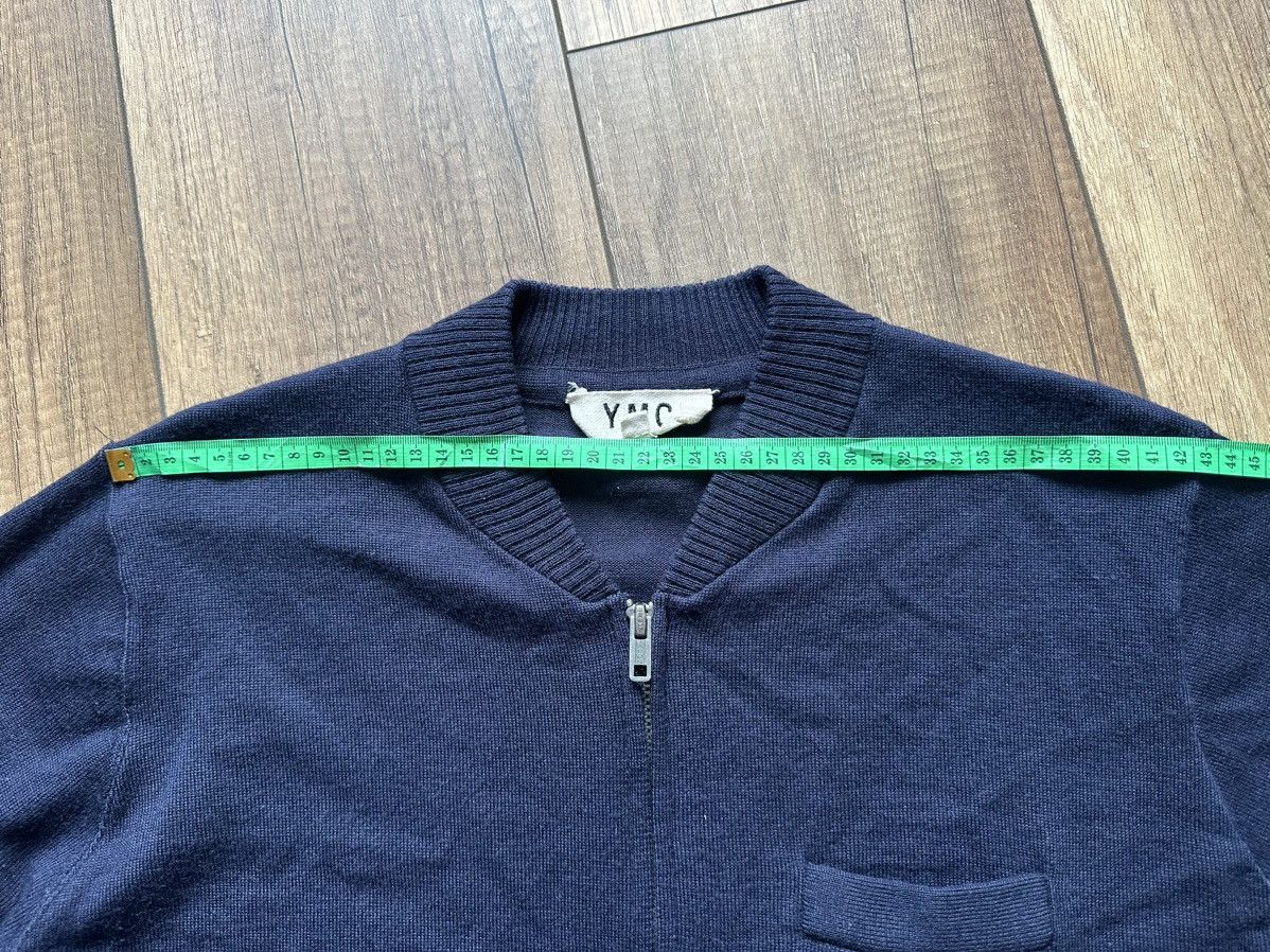 YMC YMC Sweater full zip size S Size US S / EU 44-46 / 1 - 10 Thumbnail
