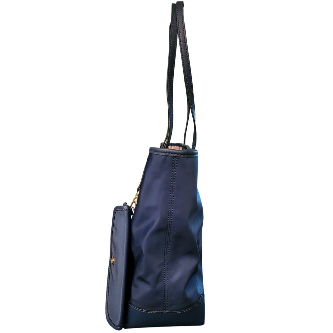 Michael Kors Michael Kors Eva Nylon & leather Tote Bag & Matching pouch Size ONE SIZE - 8 Thumbnail