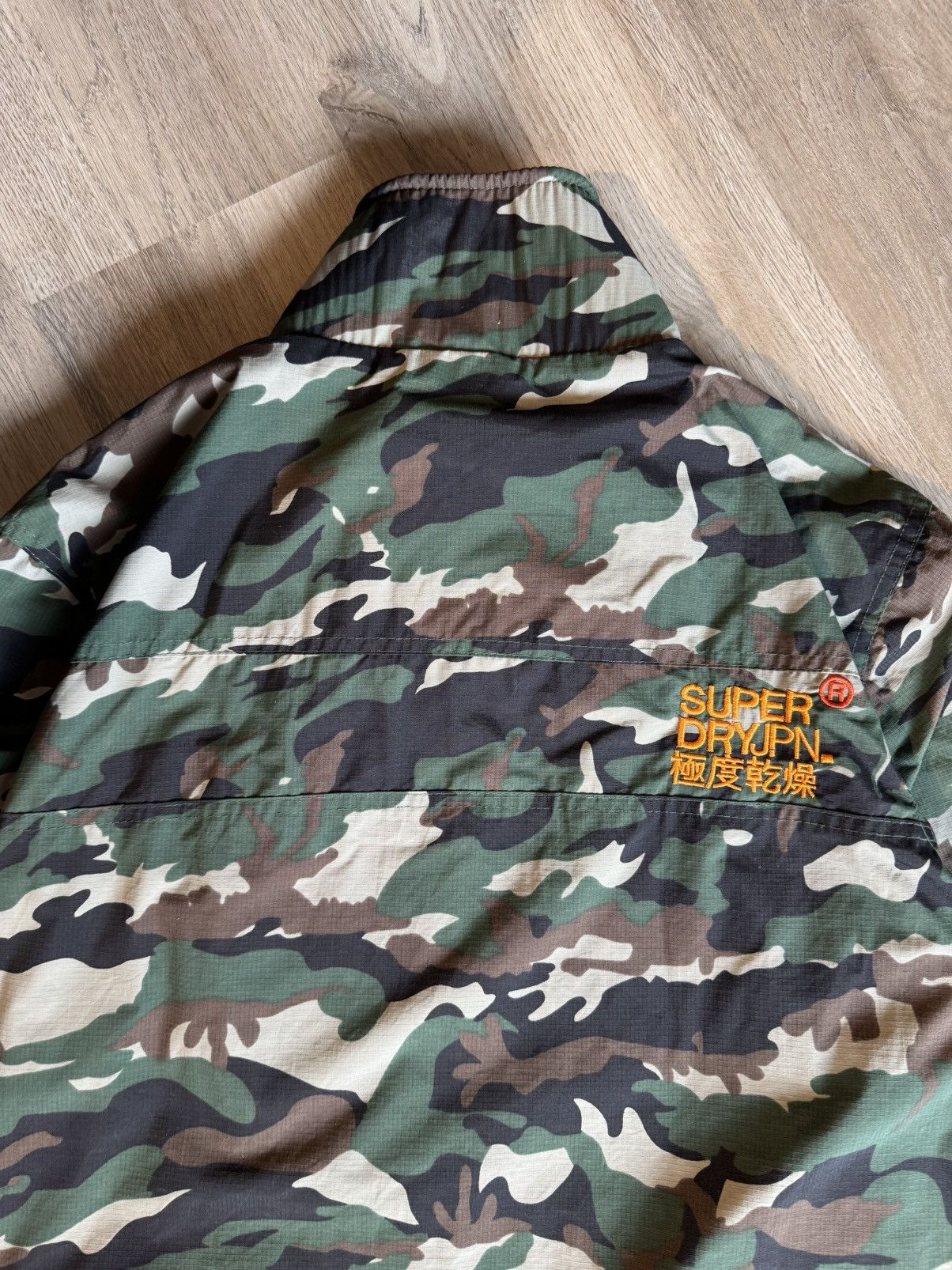 Superdry SUPERDRY THE WINDHIKER CAMO JACKET Size US M / EU 48-50 / 2 - 10 Thumbnail