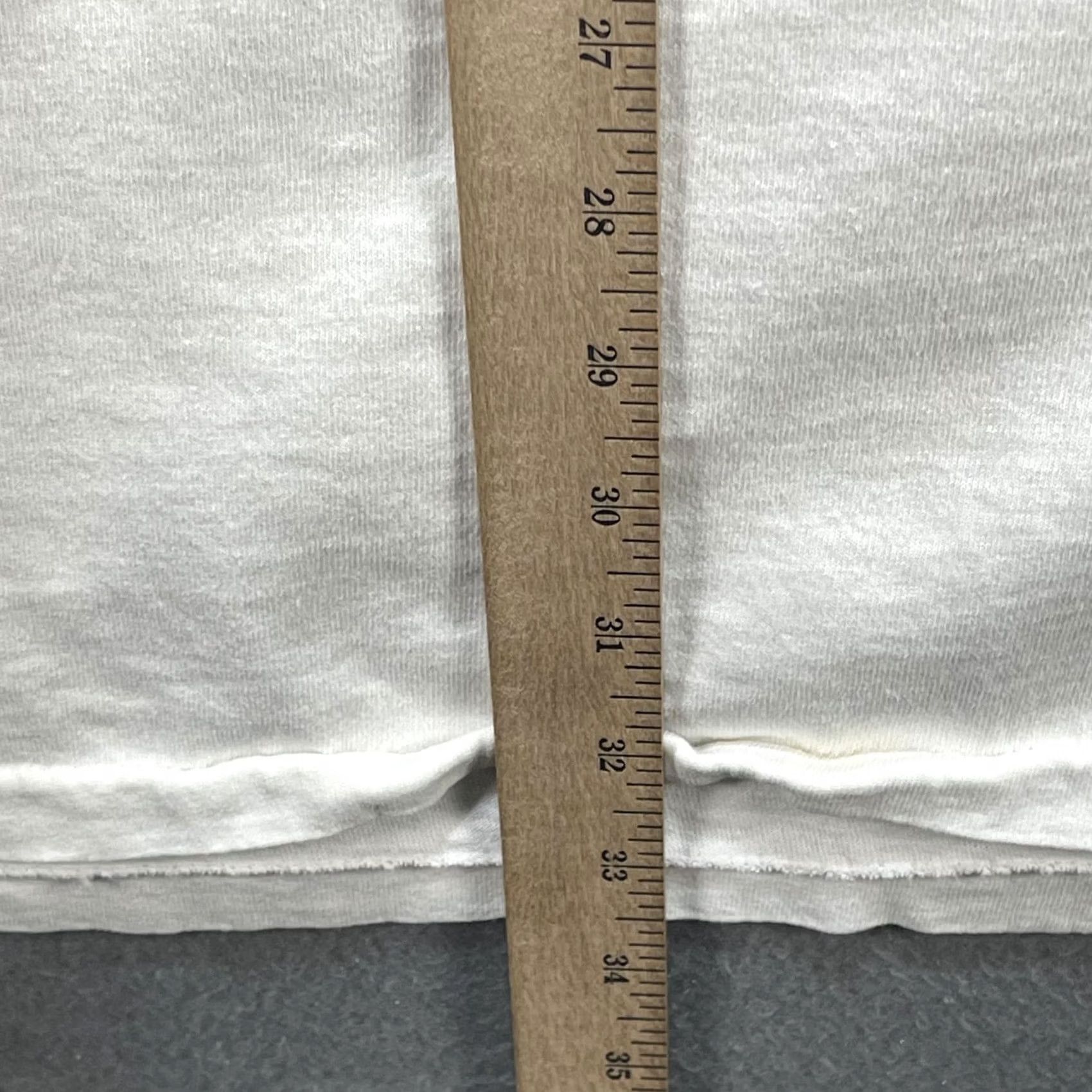 Vintage VINTAGE Barbara Mandrell Shirt Womens One Size White Crew Neck Short Sleeve 100% Cotton Alarm Clock 90s Music Retro Hanes Her Way Size ONE SIZE - 7 Thumbnail