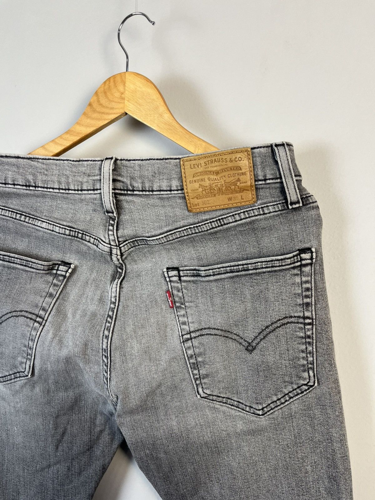 Levi's × Levi's Vintage Clothing Vintage Levi's 502 Loose Straight Denim Y2K Jeans Size US 31 - 6 Thumbnail