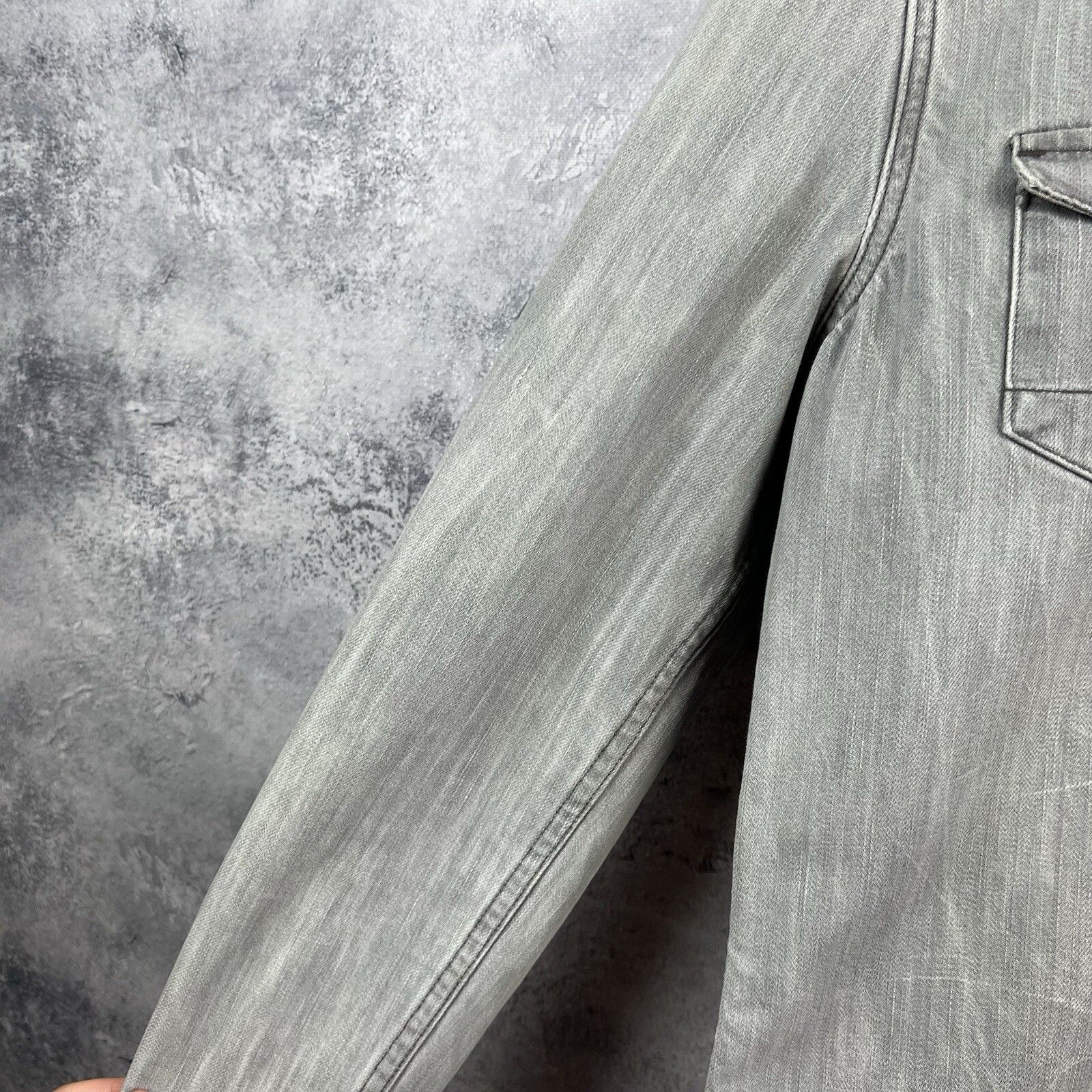 Allsaints Allsaints Shirt Men's Size L Long Sleeve Size US L / EU 52-54 / 3 - 6 Thumbnail
