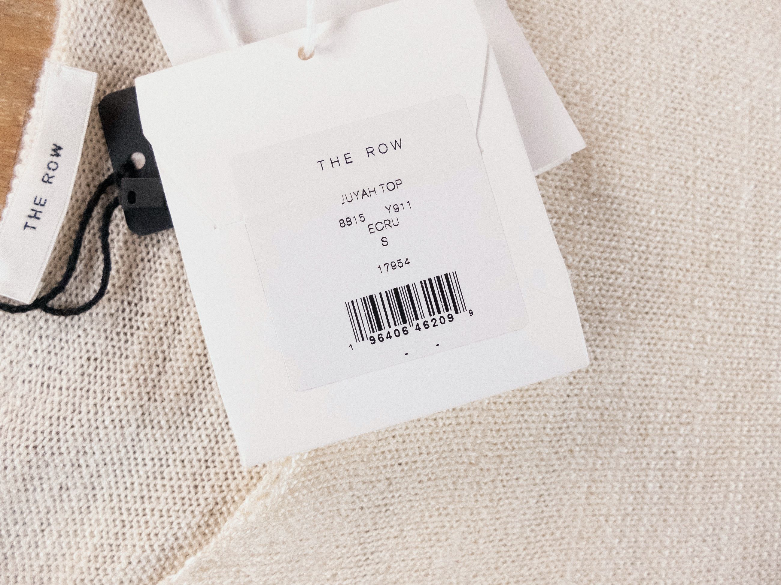 The Row THE ROW Juyah ecru white silk open knit tank top Small q Size S / US 4 / IT 40 - 7 Thumbnail