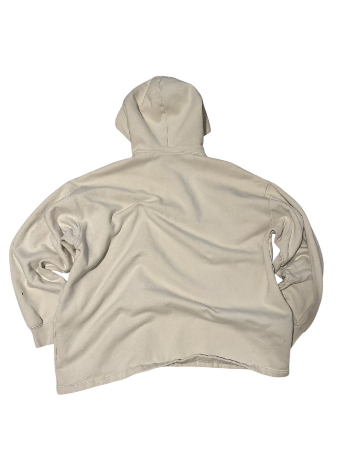 Essentials ESSENTIALS HOODIE “cloud dancer” MEDIUM Size US M / EU 48-50 / 2 - 4 Thumbnail