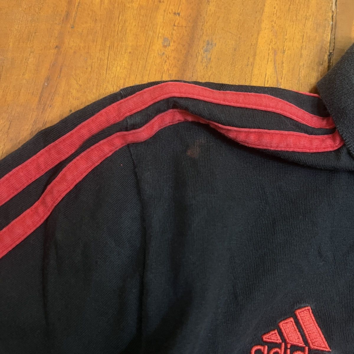 Adidas Vintage Ac Milan Shirt 2010 Size US M / EU 48-50 / 2 - 7 Thumbnail