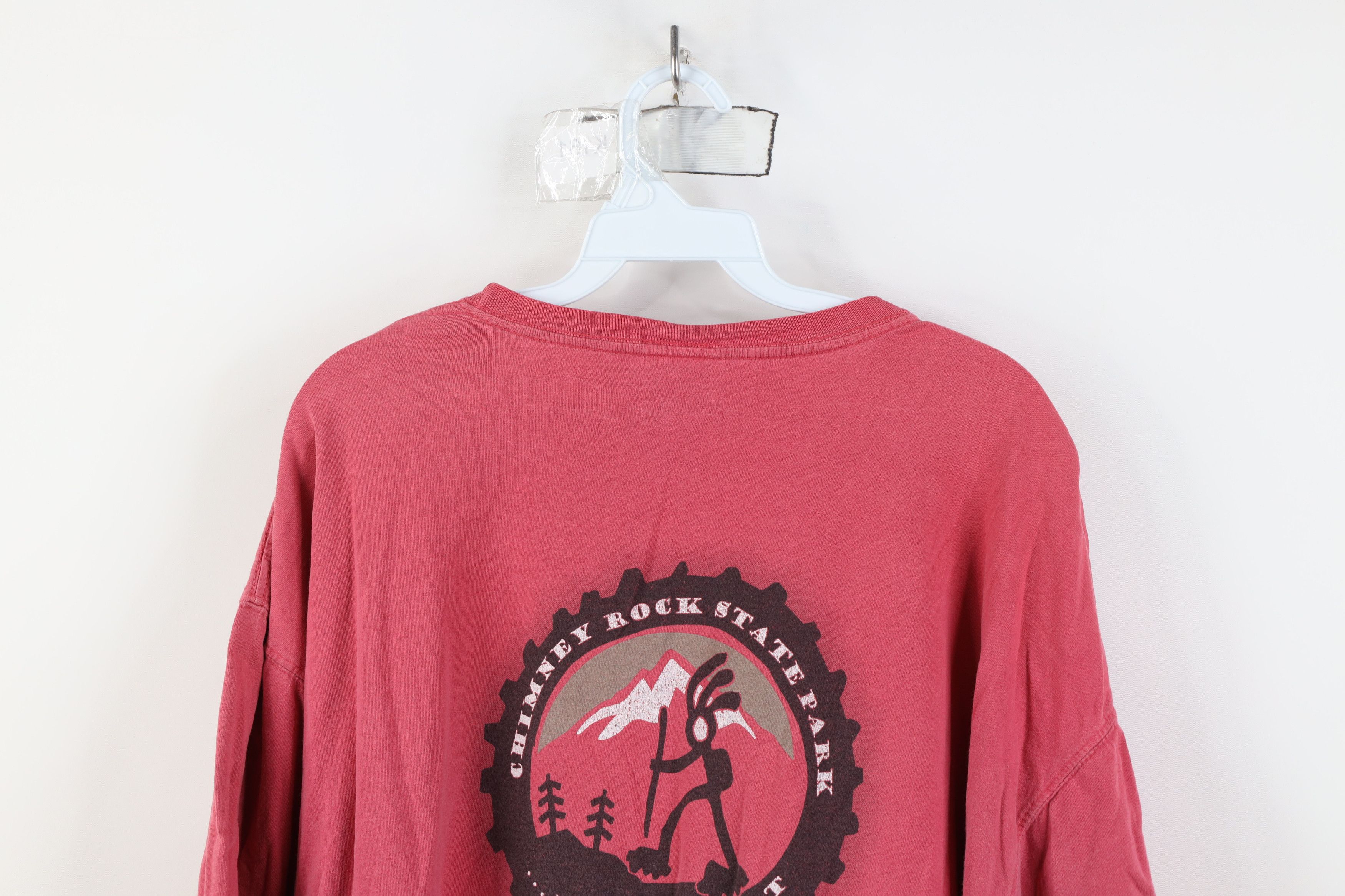 Vintage Vintage Streetwear Rock North Carolina Hiking T-Shirt Size US XXL / EU 58 / 5 - 15 Thumbnail