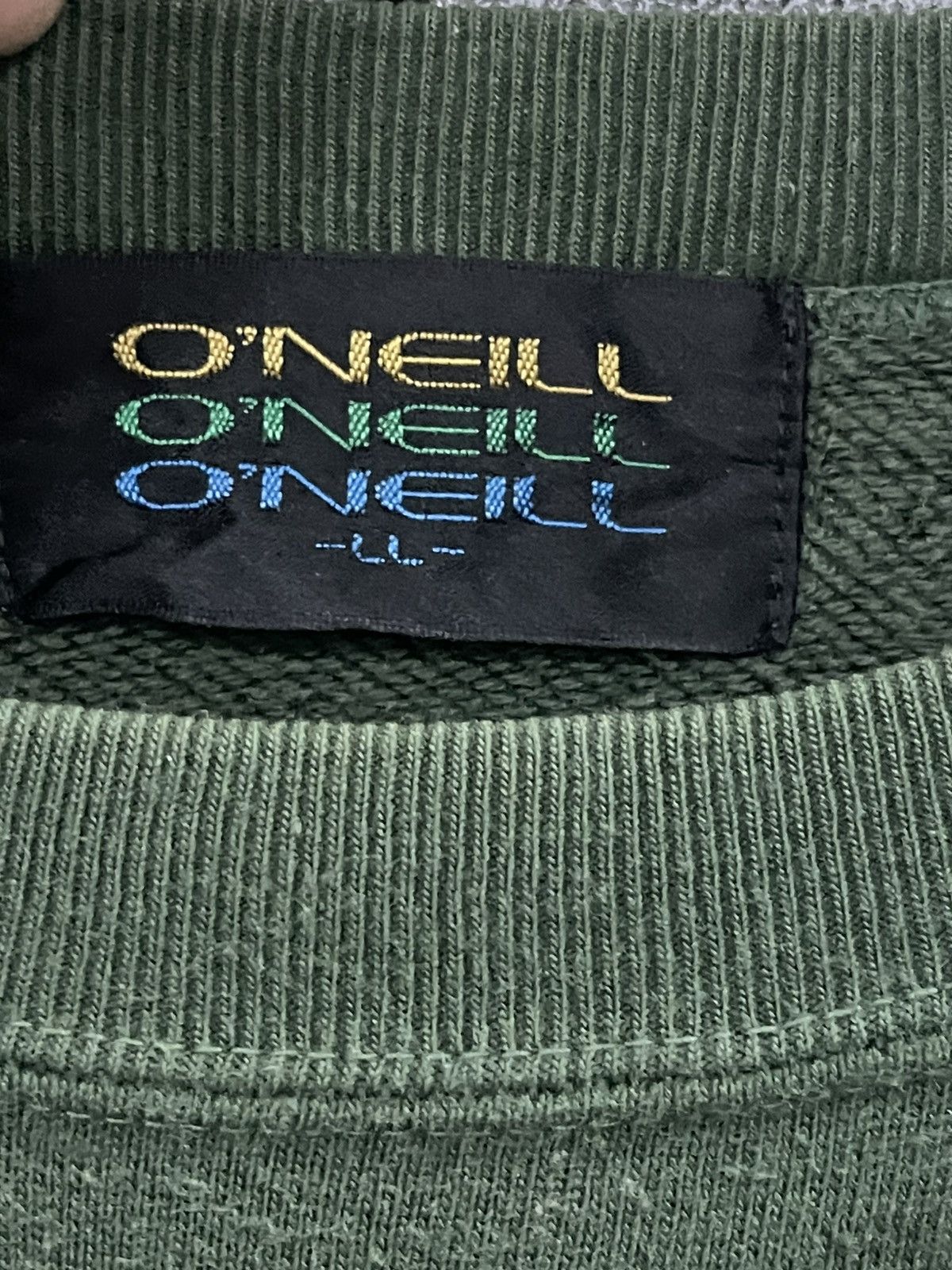 O'Neill Vintage O’neill Embroidery Logo Sweatshirt Size US L / EU 52-54 / 3 - 9 Thumbnail