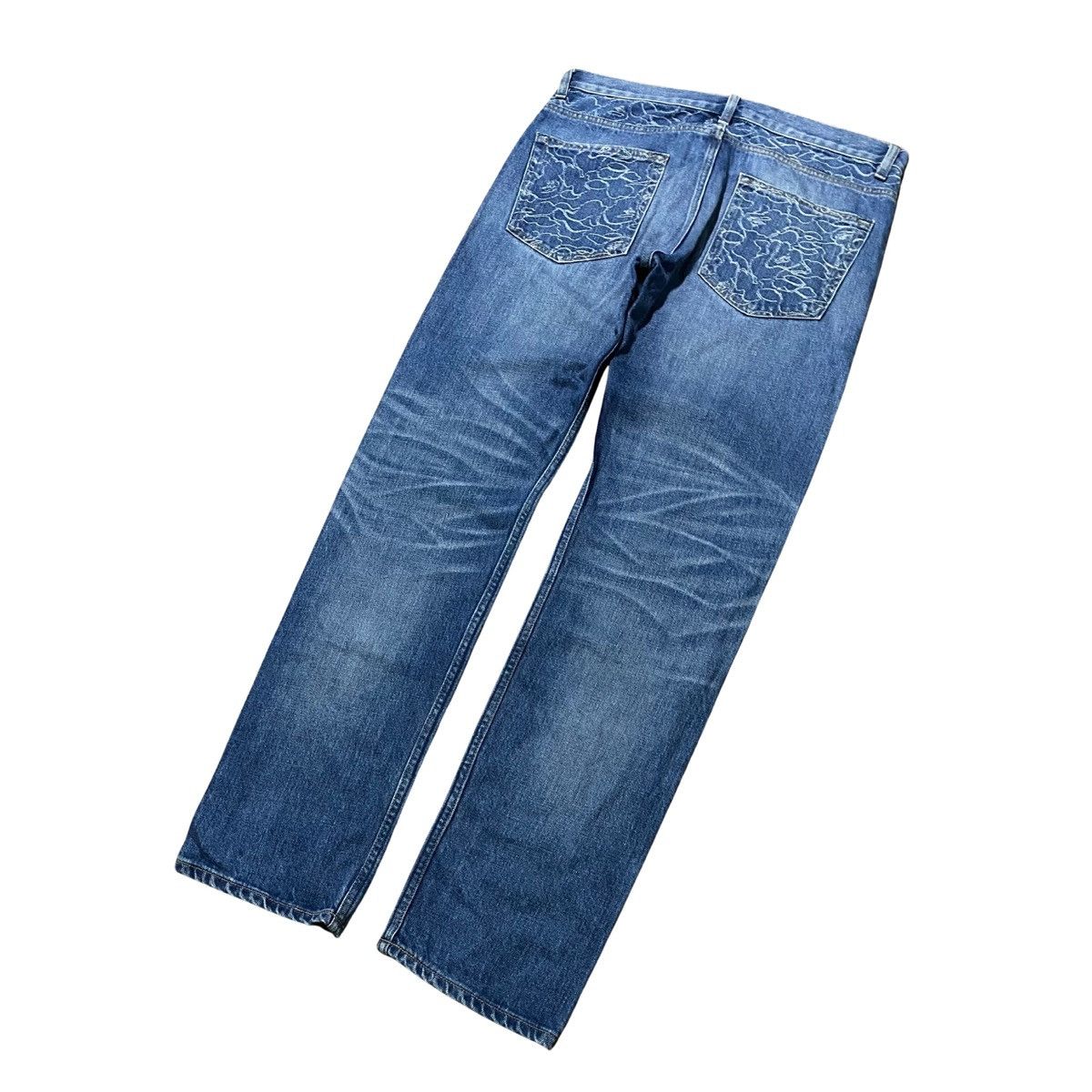 Bape Bape Denim Pants Size US 34 / EU 50 - 5 Thumbnail