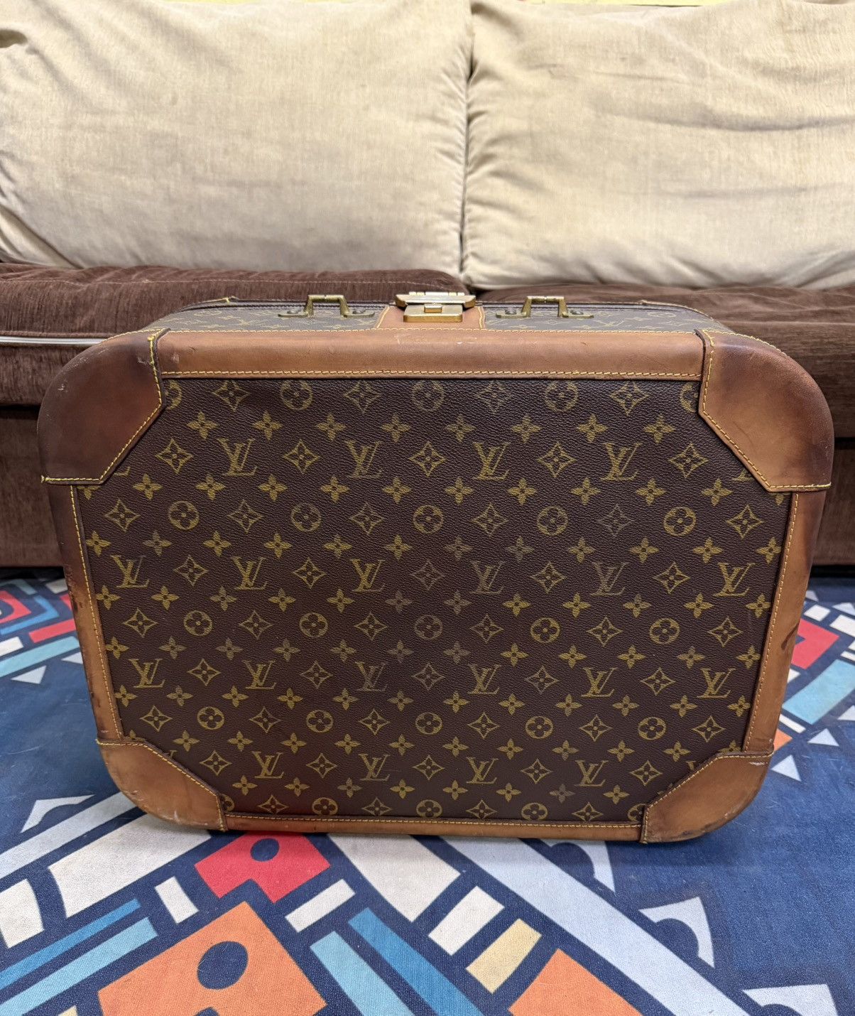 Louis Vuitton Louis Vuitton Stratos 50 Vintage Trunk Case Size ONE SIZE - 5 Thumbnail