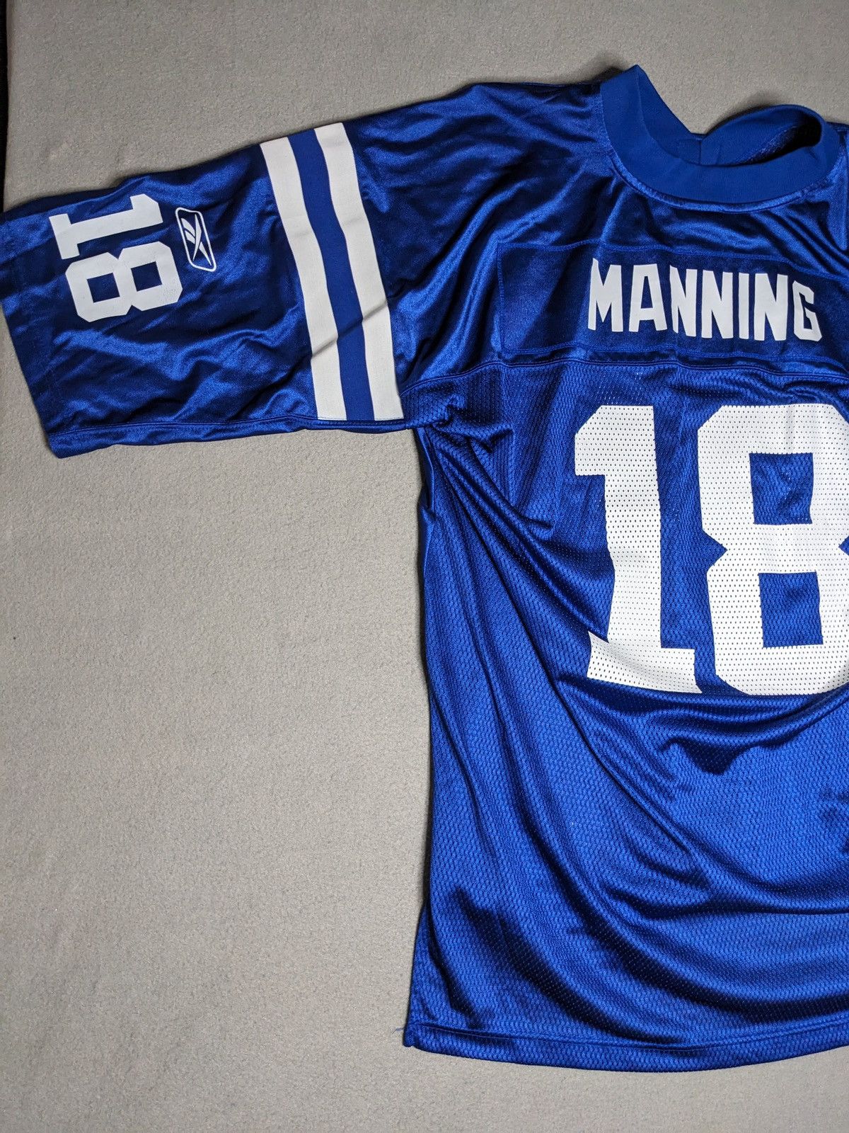 Reebok Indianapolis Colts Peyton Manning Jersey Reebok On Field XXL Size US XXL / EU 58 / 5 - 8 Thumbnail