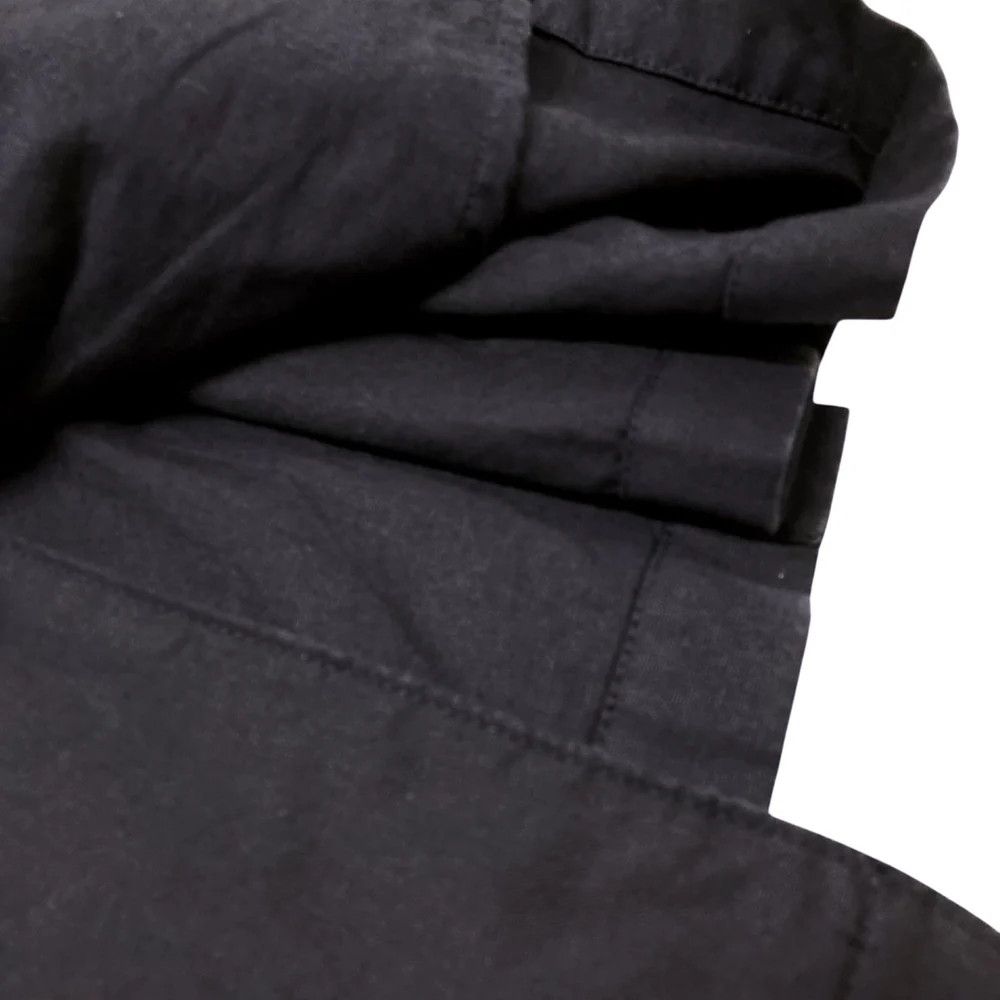 Yohji Yamamoto YOHJI YAMAMOTO PRODUCE Cotton linen blend long jacket Size US M / EU 48-50 / 2 - 5 Thumbnail