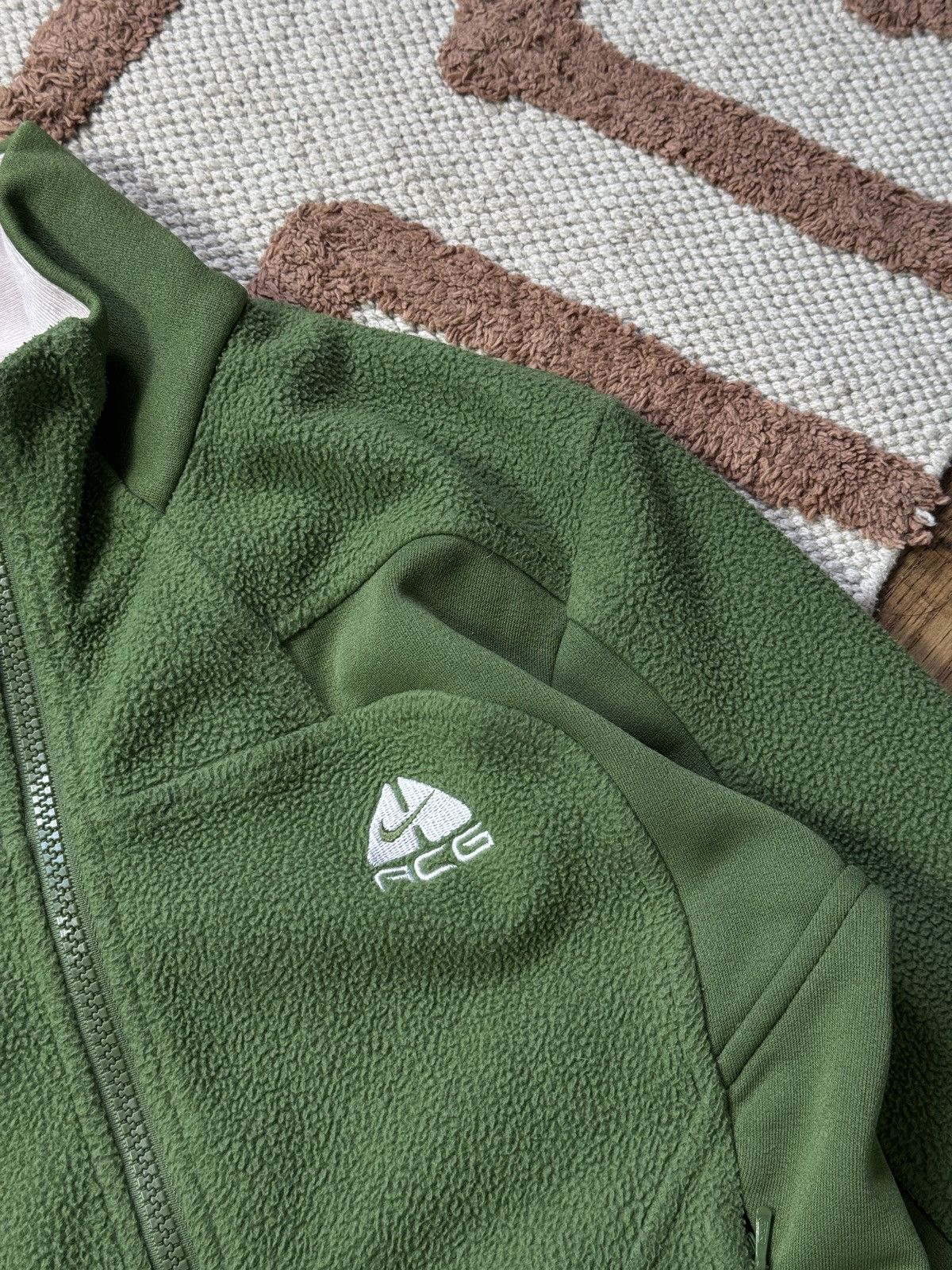 Nike ACG VINTAGE NIKE ACG 2000s ZIP UP FLEECE JACKET Size XS / US 0-2 / IT 36-38 - 4 Thumbnail