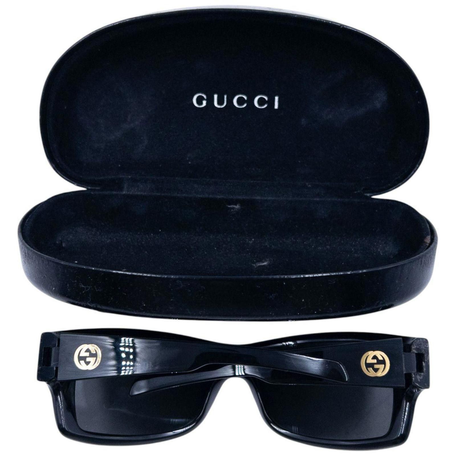 Gucci Vintage Gucci Sunglasses Size ONE SIZE - 8 Thumbnail