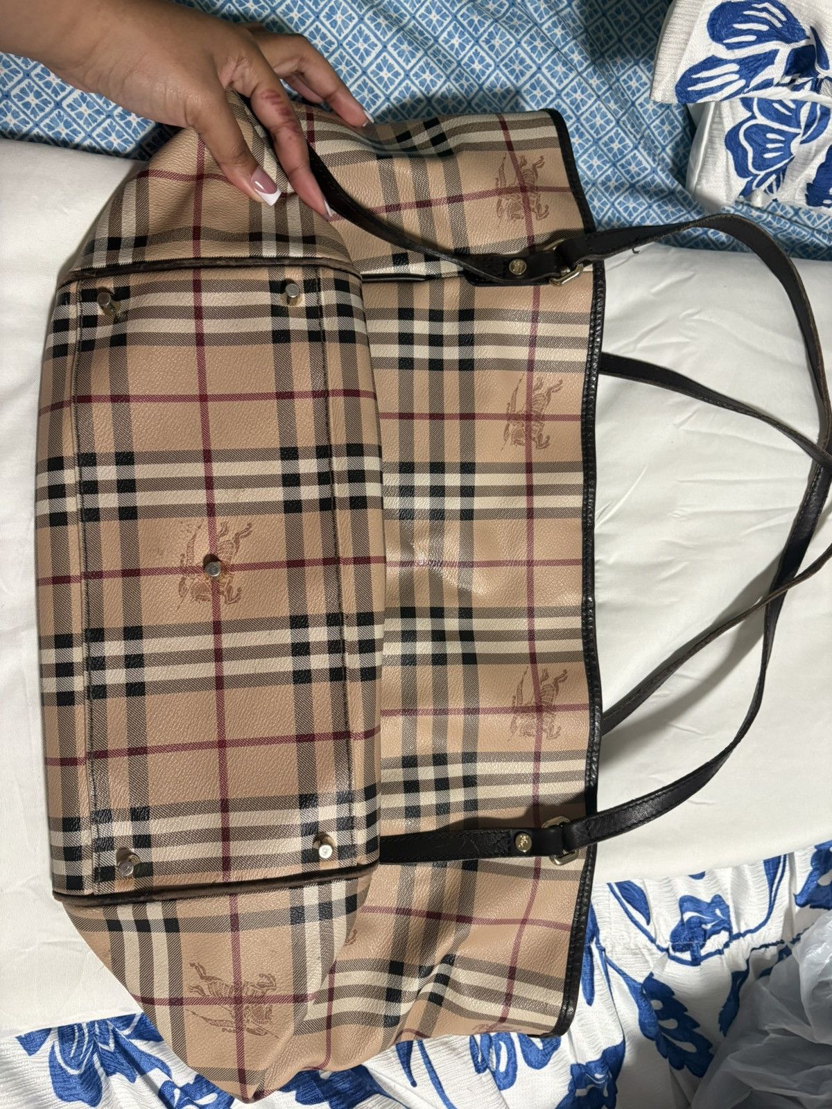 Burberry Burberry Tote/Shouder Bag Size ONE SIZE - 2 Thumbnail