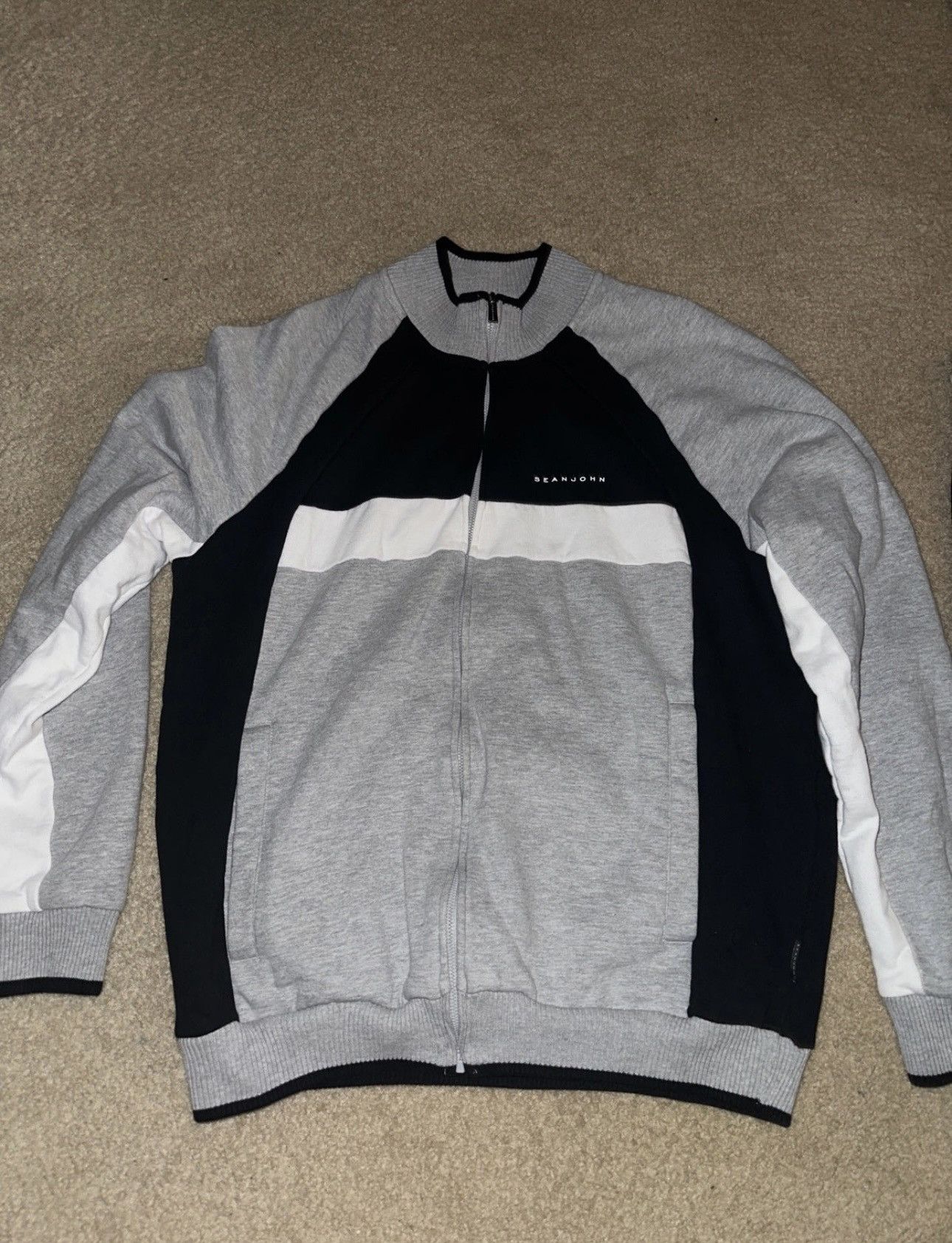 Sean John Sean John Jacket with Matching Sweatpants Size US XL / EU 56 / 4 - 1 Thumbnail