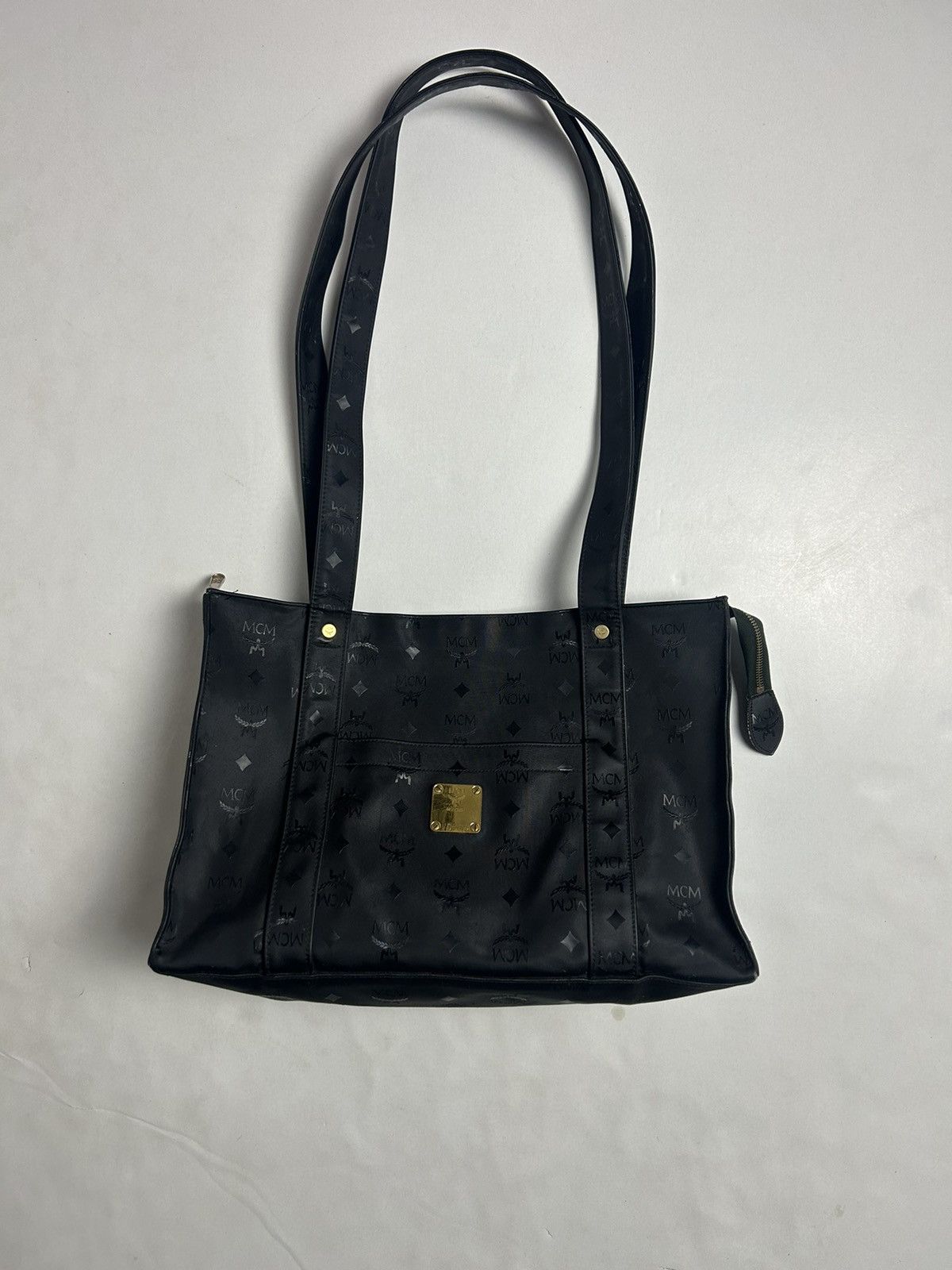 MCM Vintage MCM Big Shopper Rubber Tote Size ONE SIZE - 1 Thumbnail
