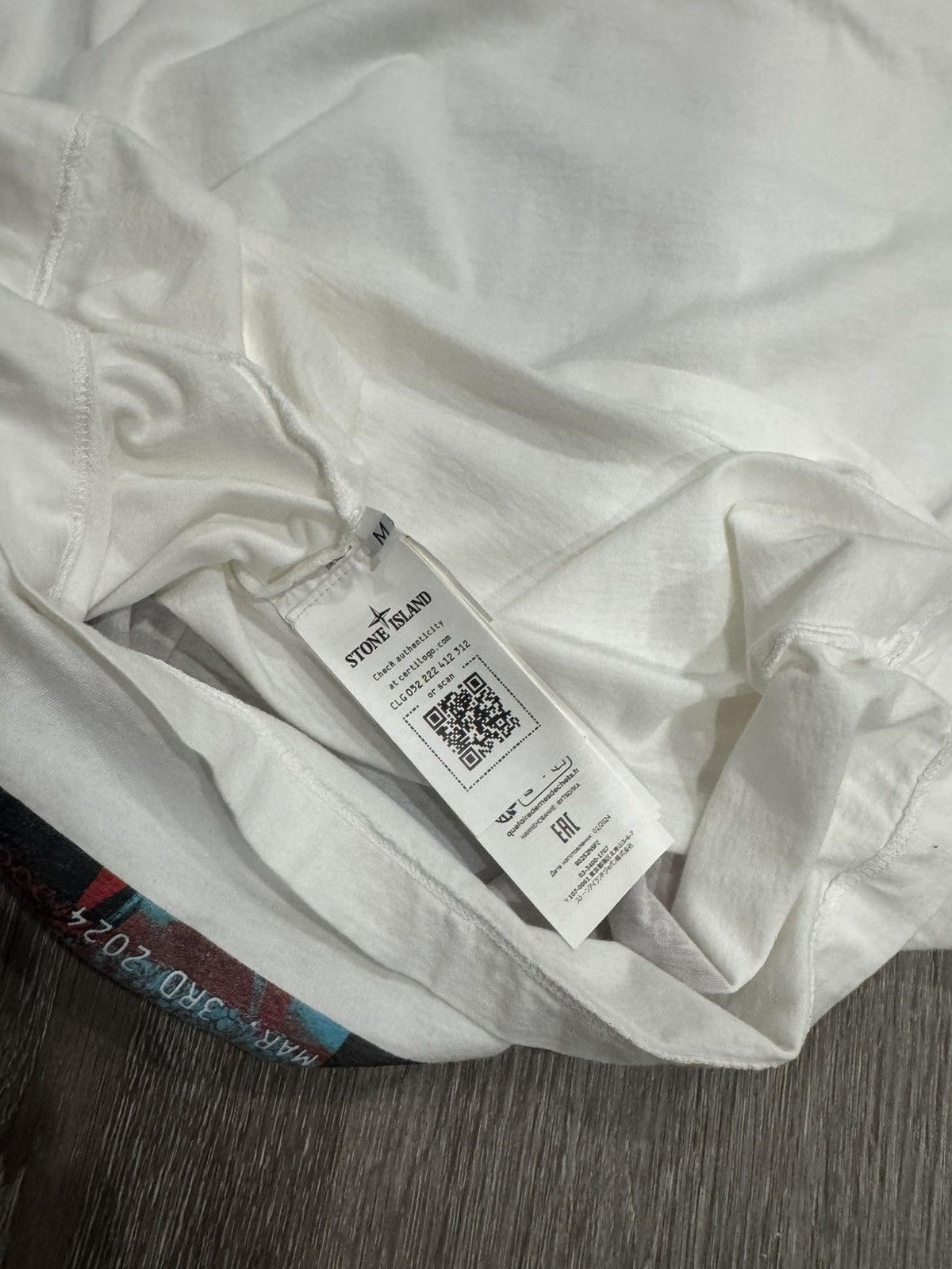 Stone Island 2024 Frieze LA Stone Island BetterTM Gift Shop T Shirt M Size US M / EU 48-50 / 2 - 6 Thumbnail